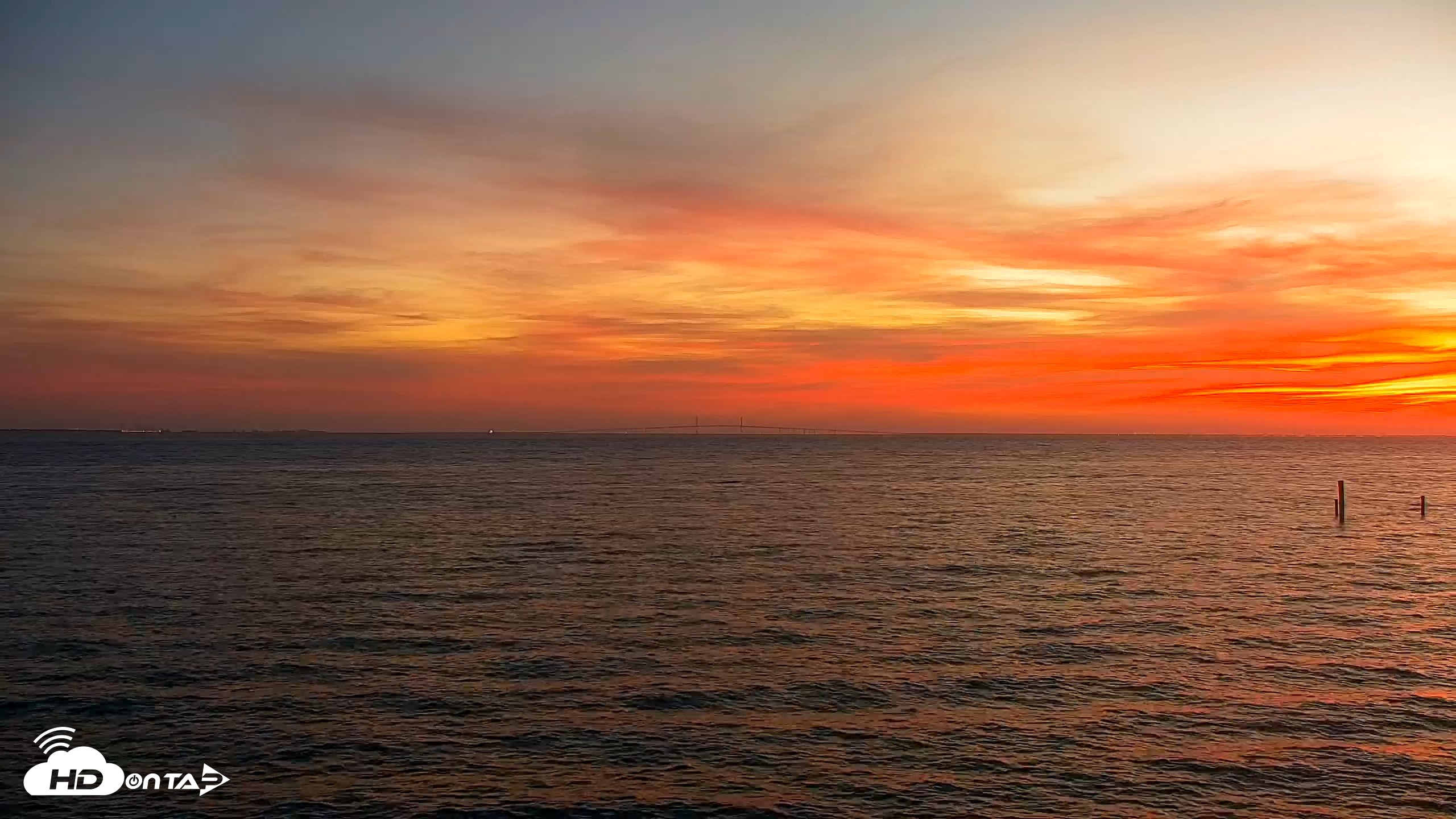 Snapshot of Anna Maria Island Florida Live Webcam taken May 6, 2026, 6:30am EDT