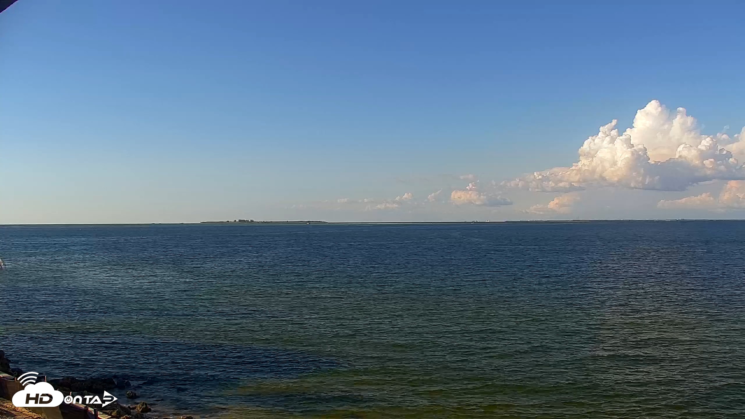 Snapshot of Anna Maria Island Florida Live Webcam taken Sep 21, 2026, 5:55pm EDT