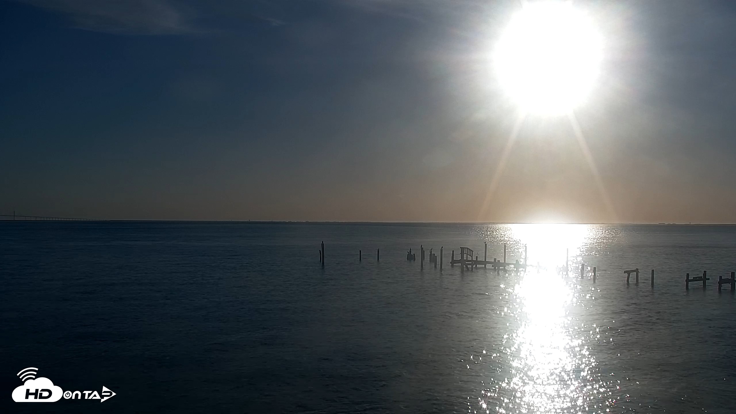 Snapshot of Anna Maria Island Florida Live Webcam taken Apr 25, 2026, 7:55am EDT