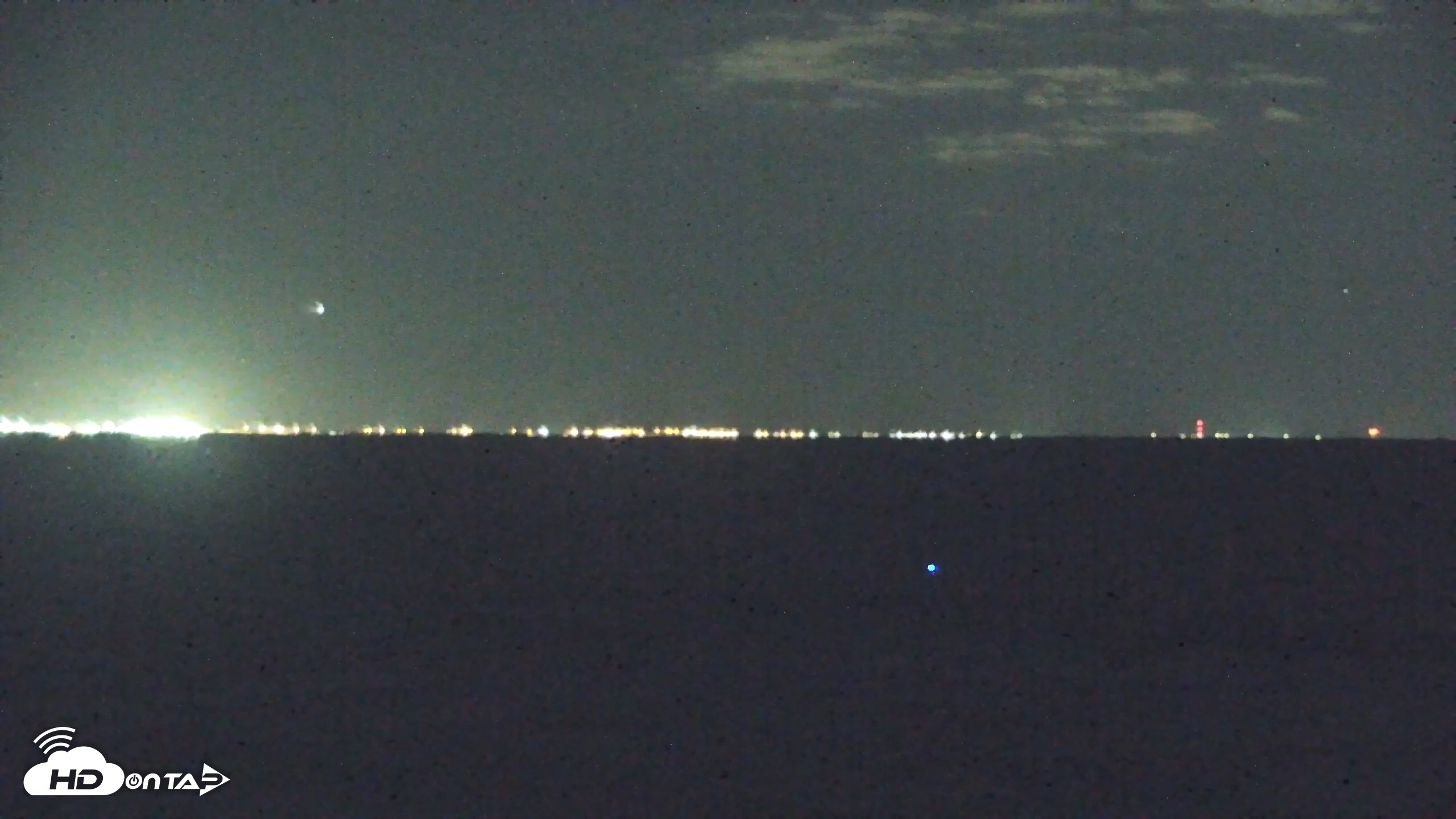Snapshot of Anna Maria Island Florida Live Webcam taken Oct 14, 2026, 10:53pm EDT