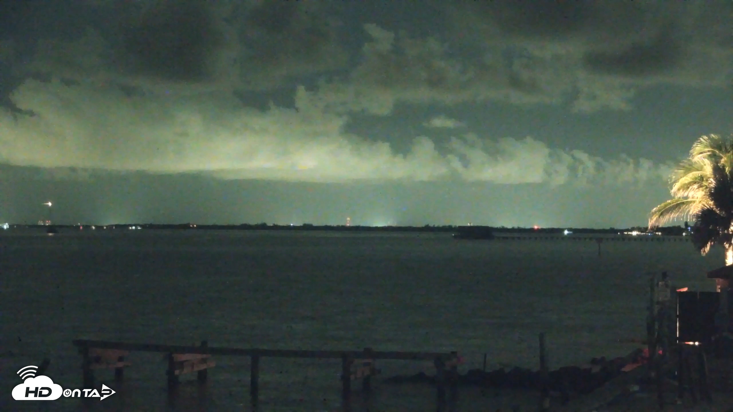 Snapshot of Anna Maria Island Florida Live Webcam taken Jun 14, 2026, 1:18am EDT