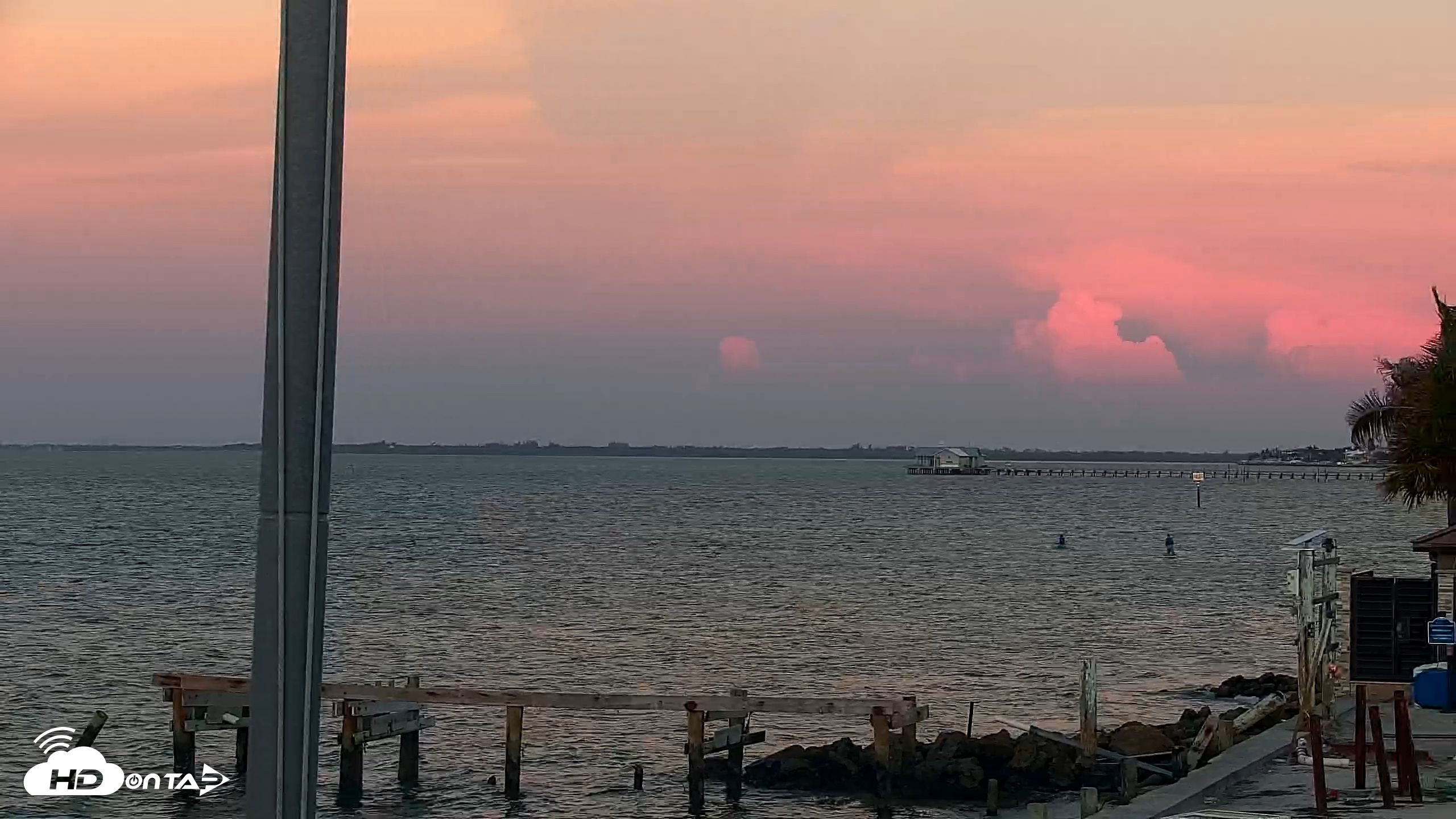 Snapshot of Anna Maria Island Florida Live Webcam taken Aug 12, 2026, 8:12pm EDT