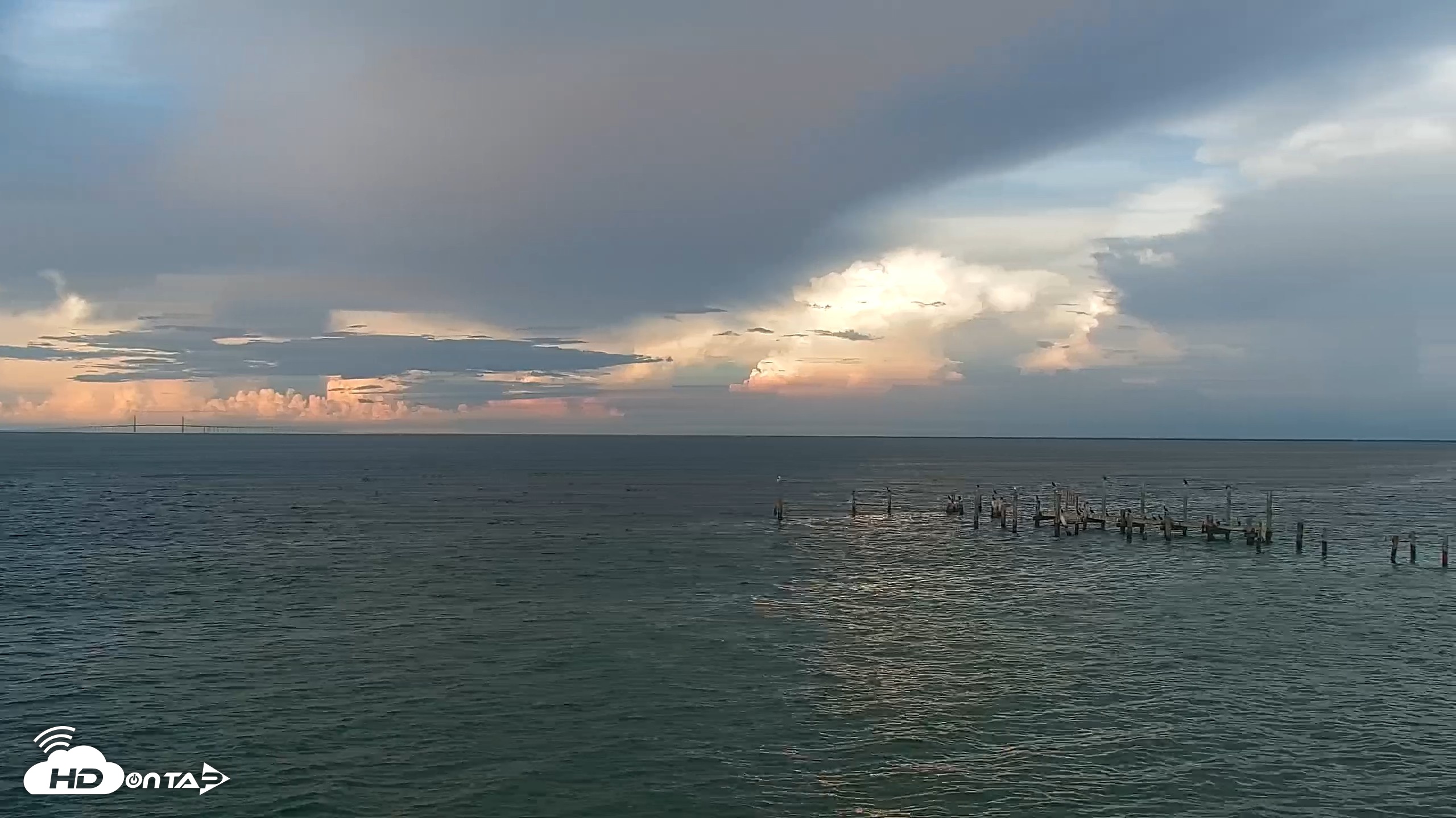 Snapshot of Anna Maria Island Florida Live Webcam taken Sep 14, 2026, 6:58pm EDT