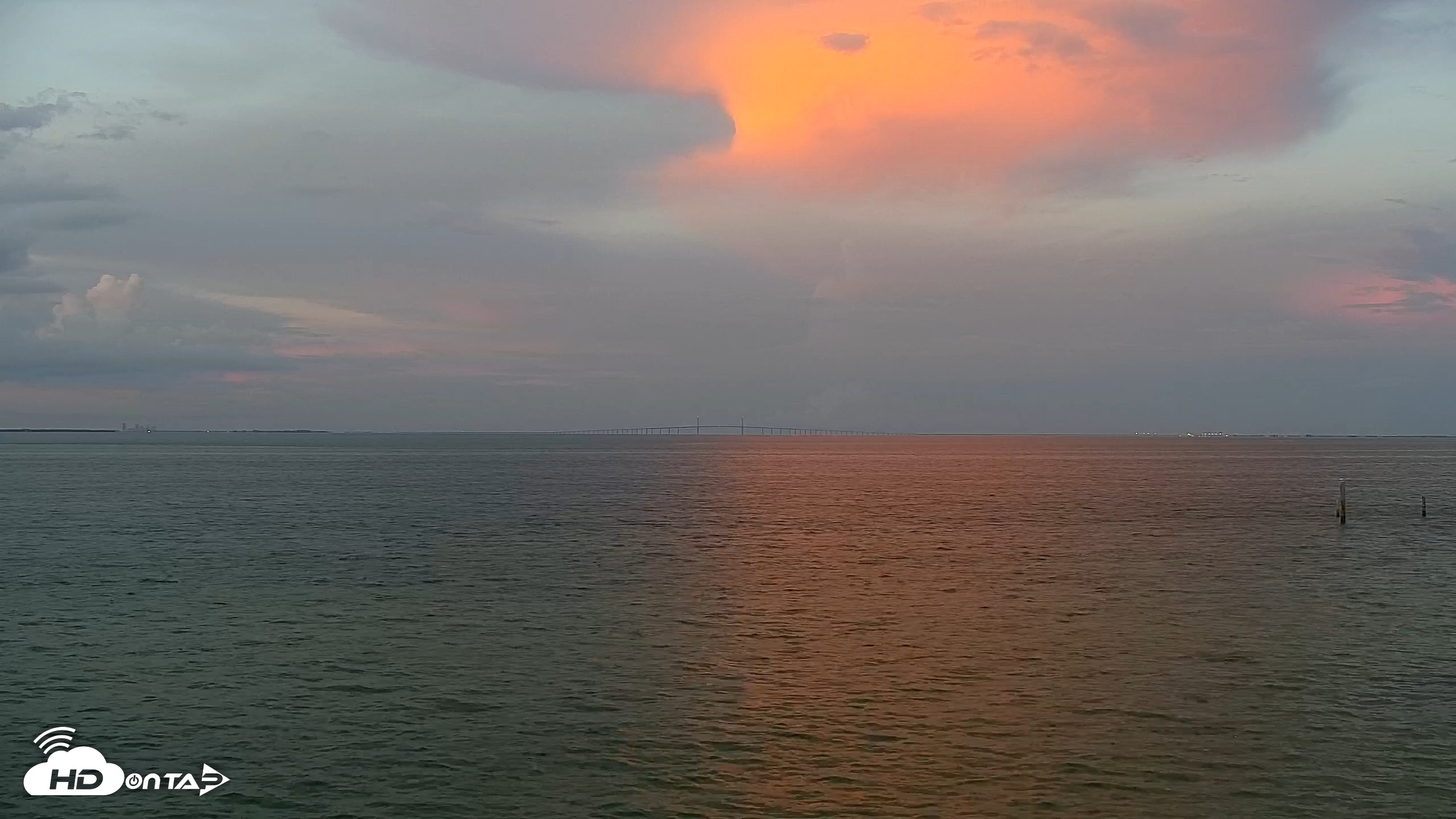 Snapshot of Anna Maria Island Florida Live Webcam taken Sep 15, 2026, 7:38pm EDT