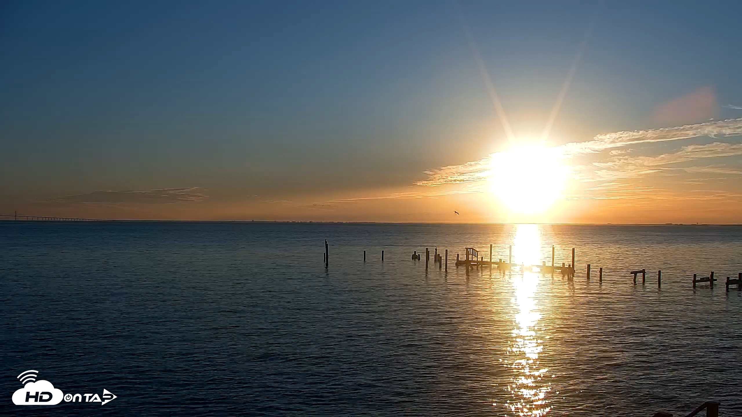 Snapshot of Anna Maria Island Florida Live Webcam taken Aug 24, 2026, 7:25am EDT