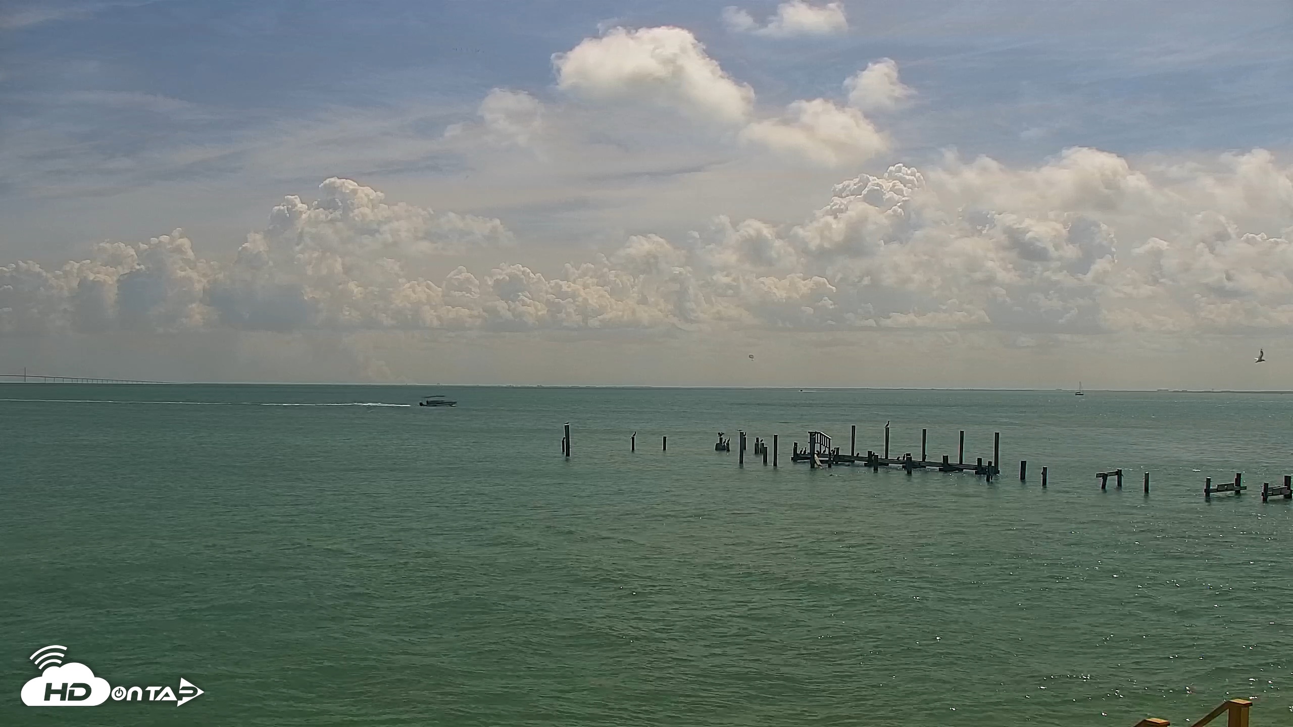 Snapshot of Anna Maria Island Florida Live Webcam taken Jun 18, 2026, 11:06am EDT