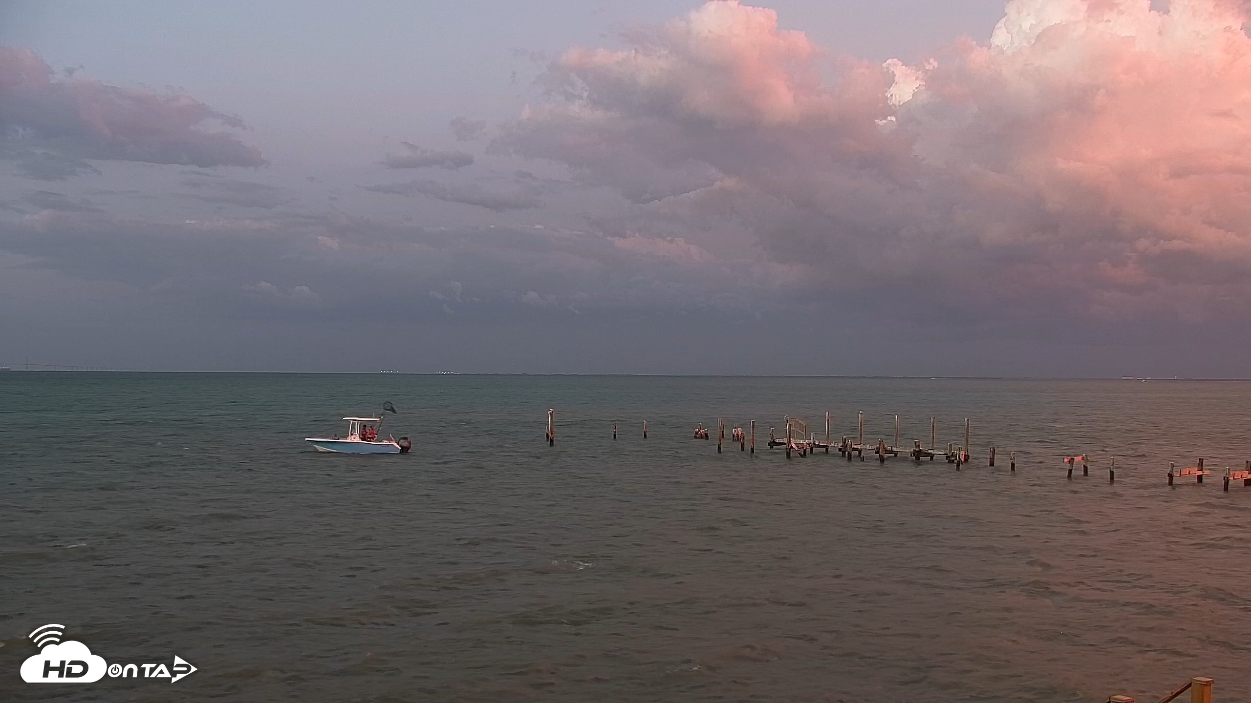 Snapshot of Anna Maria Island Florida Live Webcam taken Jul 23, 2026, 8:34pm EDT