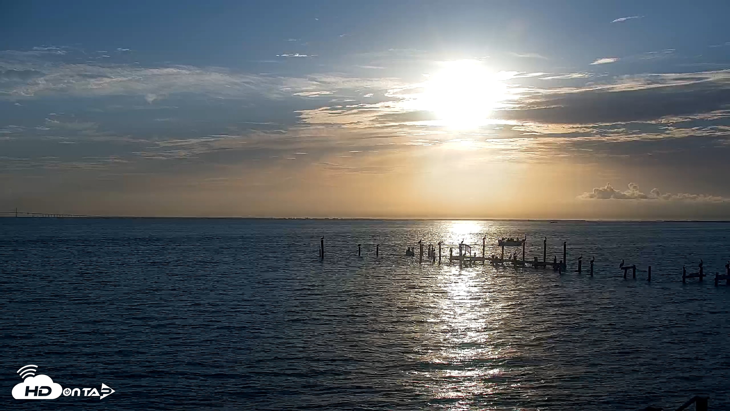 Snapshot of Anna Maria Island Florida Live Webcam taken Aug 5, 2026, 7:40am EDT