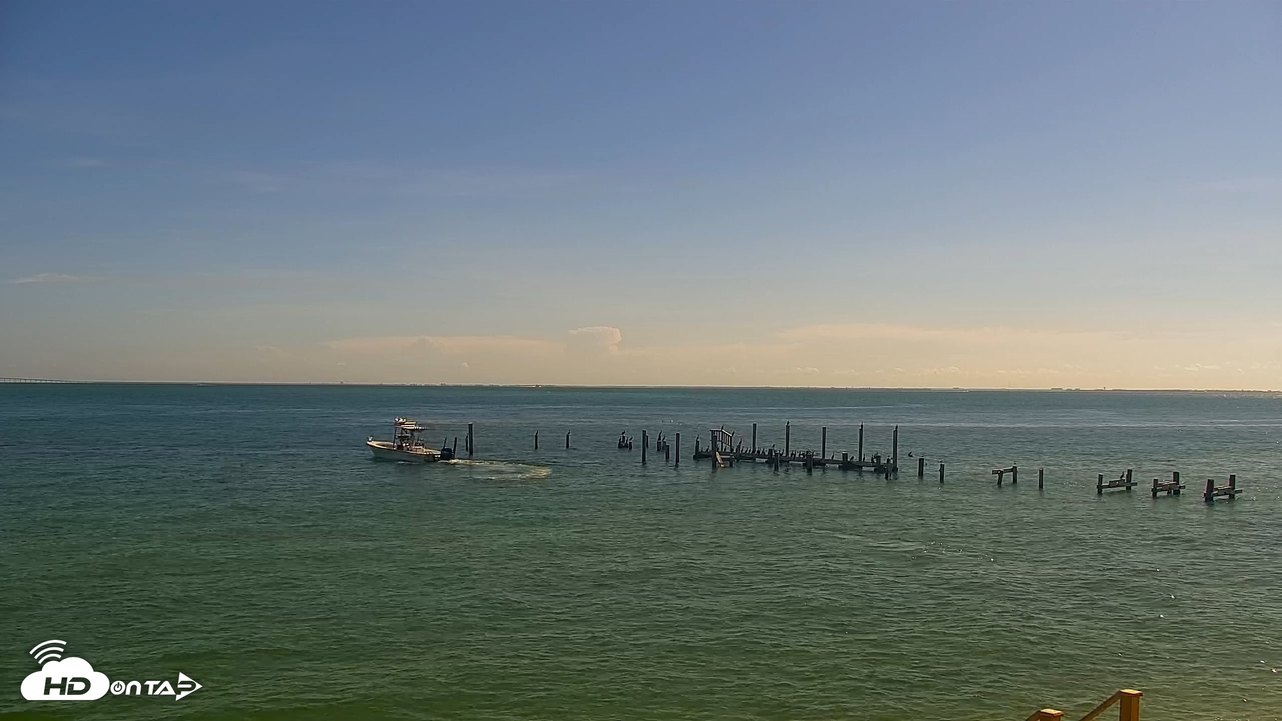 Snapshot of Anna Maria Island Florida Live Webcam taken Sep 11, 2026, 10:33am EDT