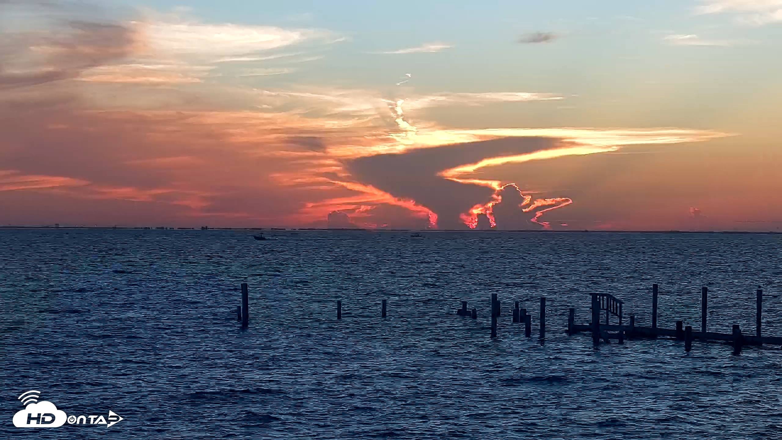 Snapshot of Anna Maria Island Florida Live Webcam taken Aug 9, 2026, 6:58am EDT