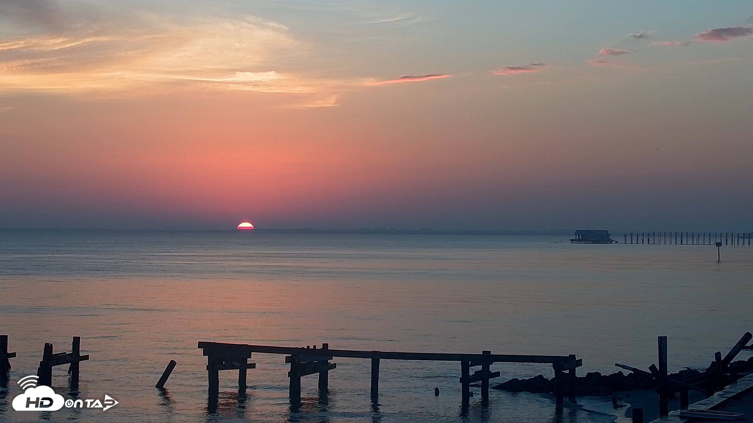Snapshot of Anna Maria Island Florida Live Webcam taken Feb 22, 2026, 7:03am EST