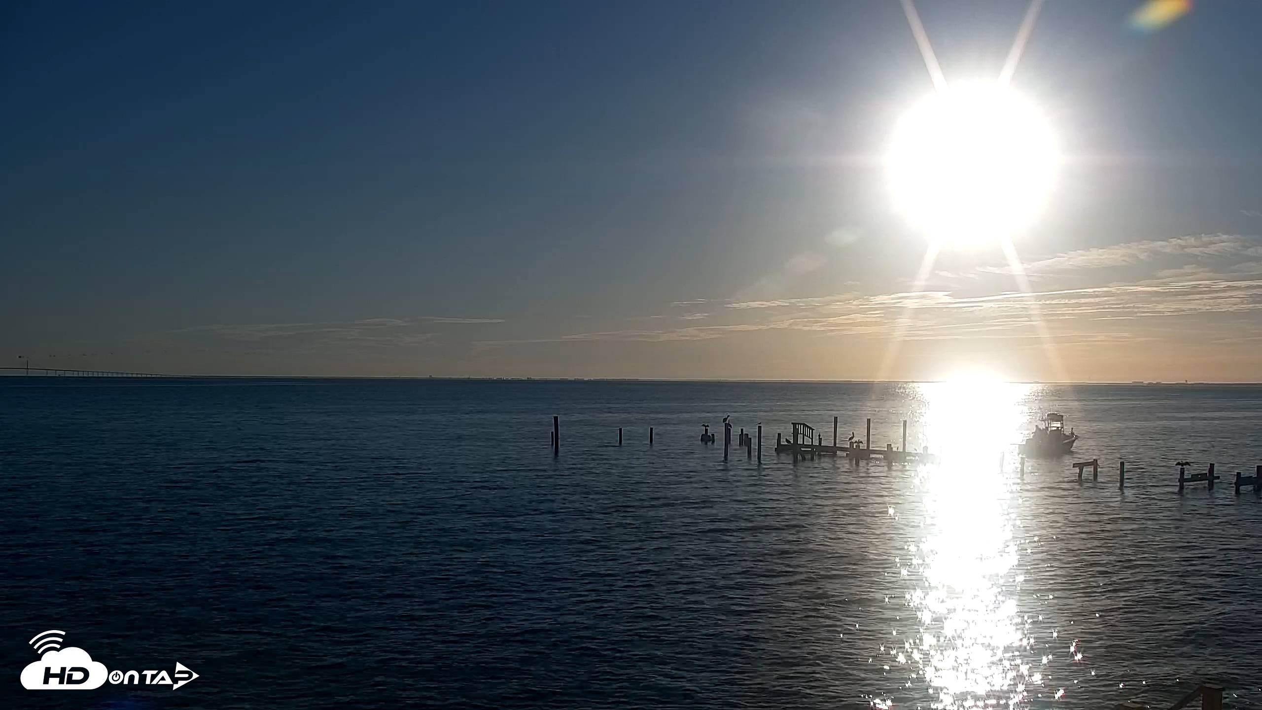 Snapshot of Anna Maria Island Florida Live Webcam taken Aug 24, 2026, 7:52am EDT