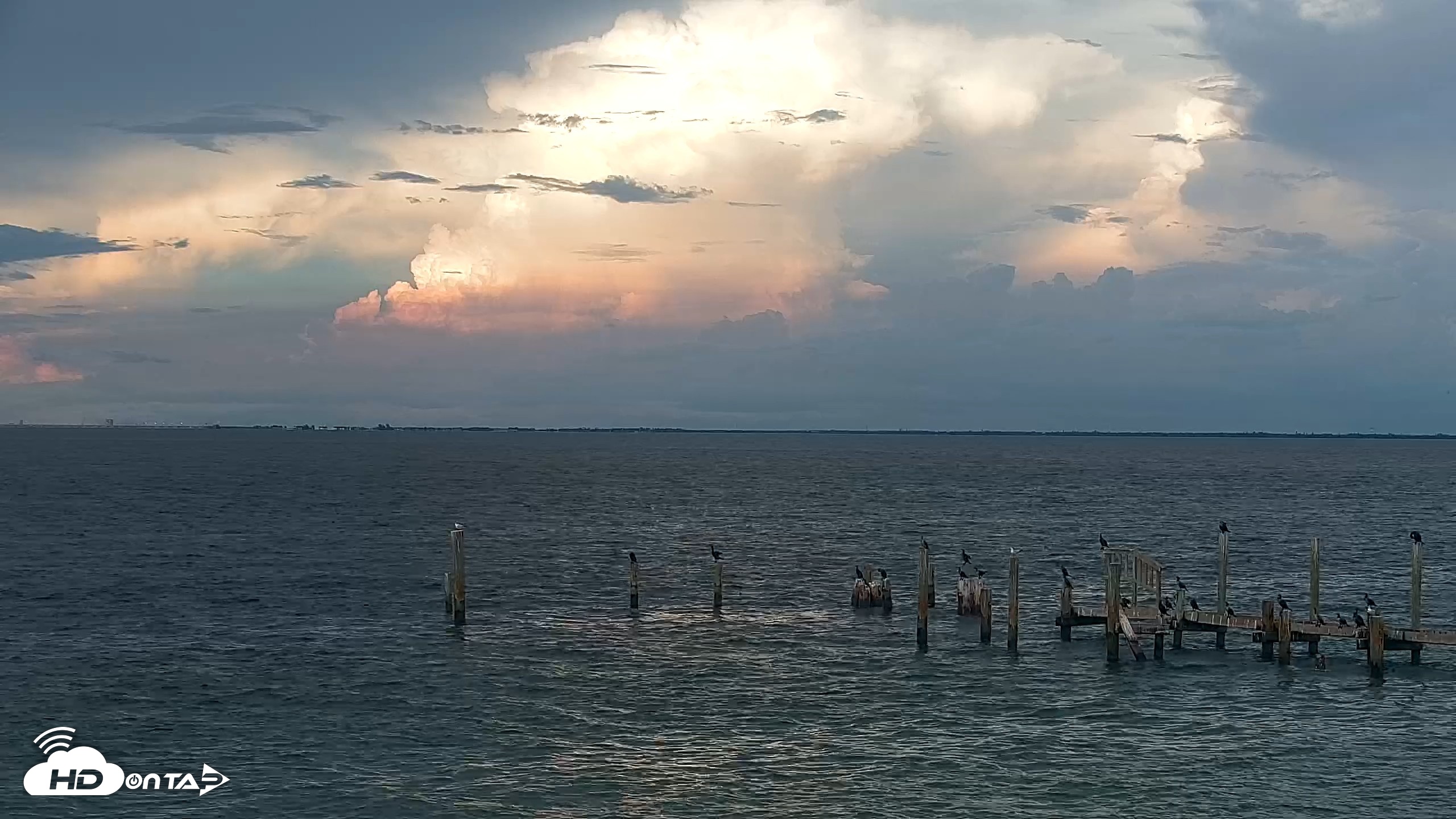 Snapshot of Anna Maria Island Florida Live Webcam taken Sep 14, 2026, 6:57pm EDT
