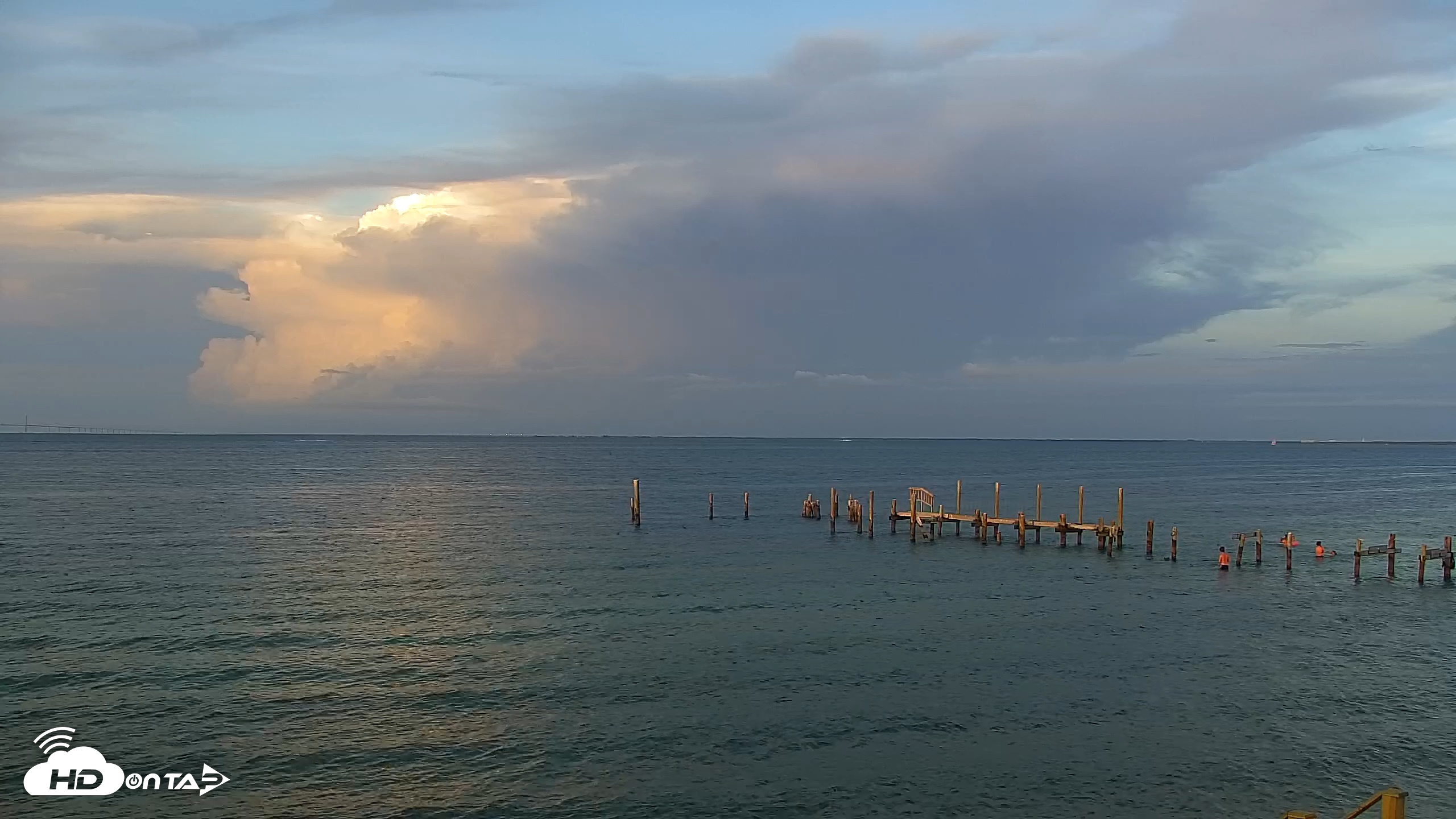 Snapshot of Anna Maria Island Florida Live Webcam taken Jun 13, 2026, 8:19pm EDT