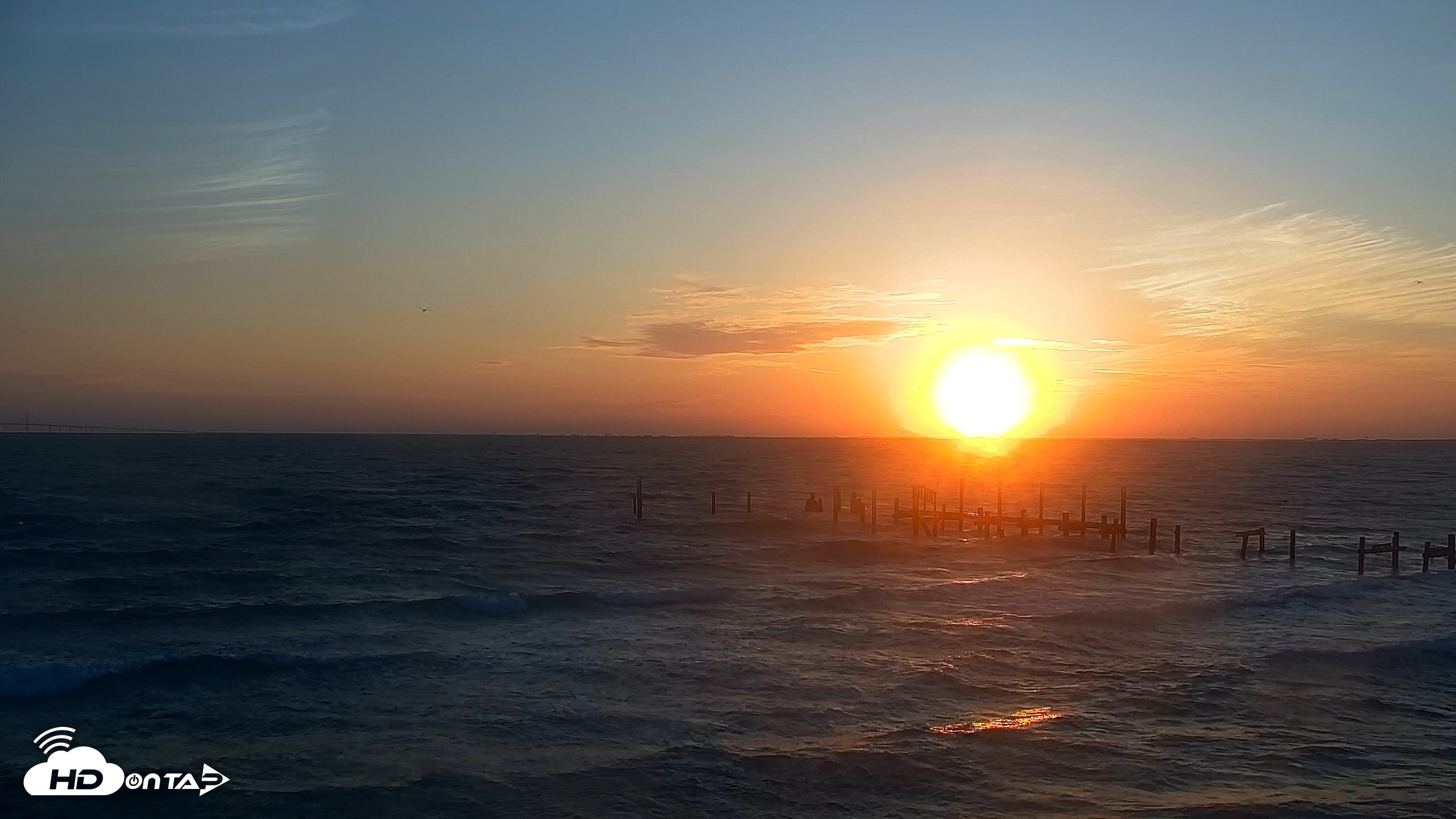 Snapshot of Anna Maria Island Florida Live Webcam taken Apr 20, 2026, 7:10am EDT