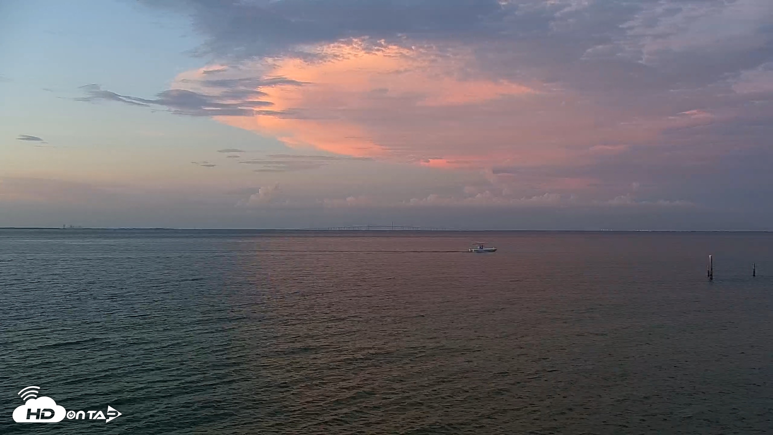 Snapshot of Anna Maria Island Florida Live Webcam taken Jun 12, 2026, 8:34pm EDT