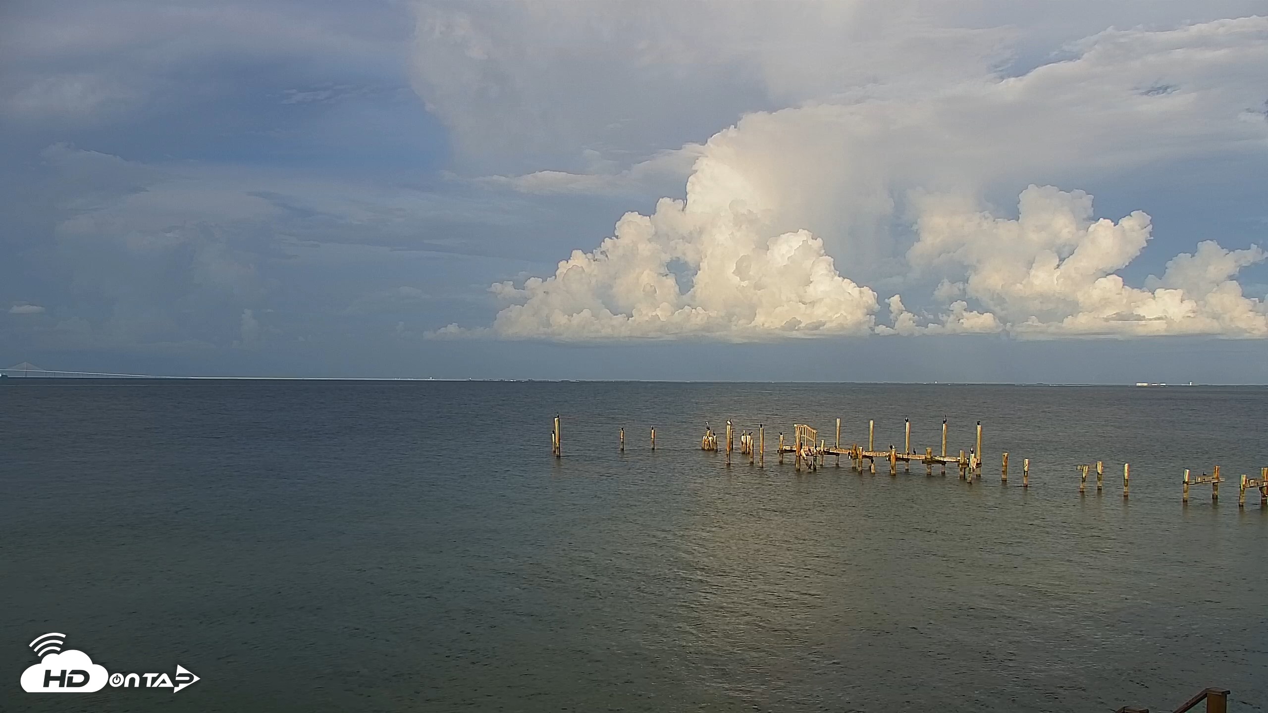 Snapshot of Anna Maria Island Florida Live Webcam taken Aug 24, 2026, 6:53pm EDT