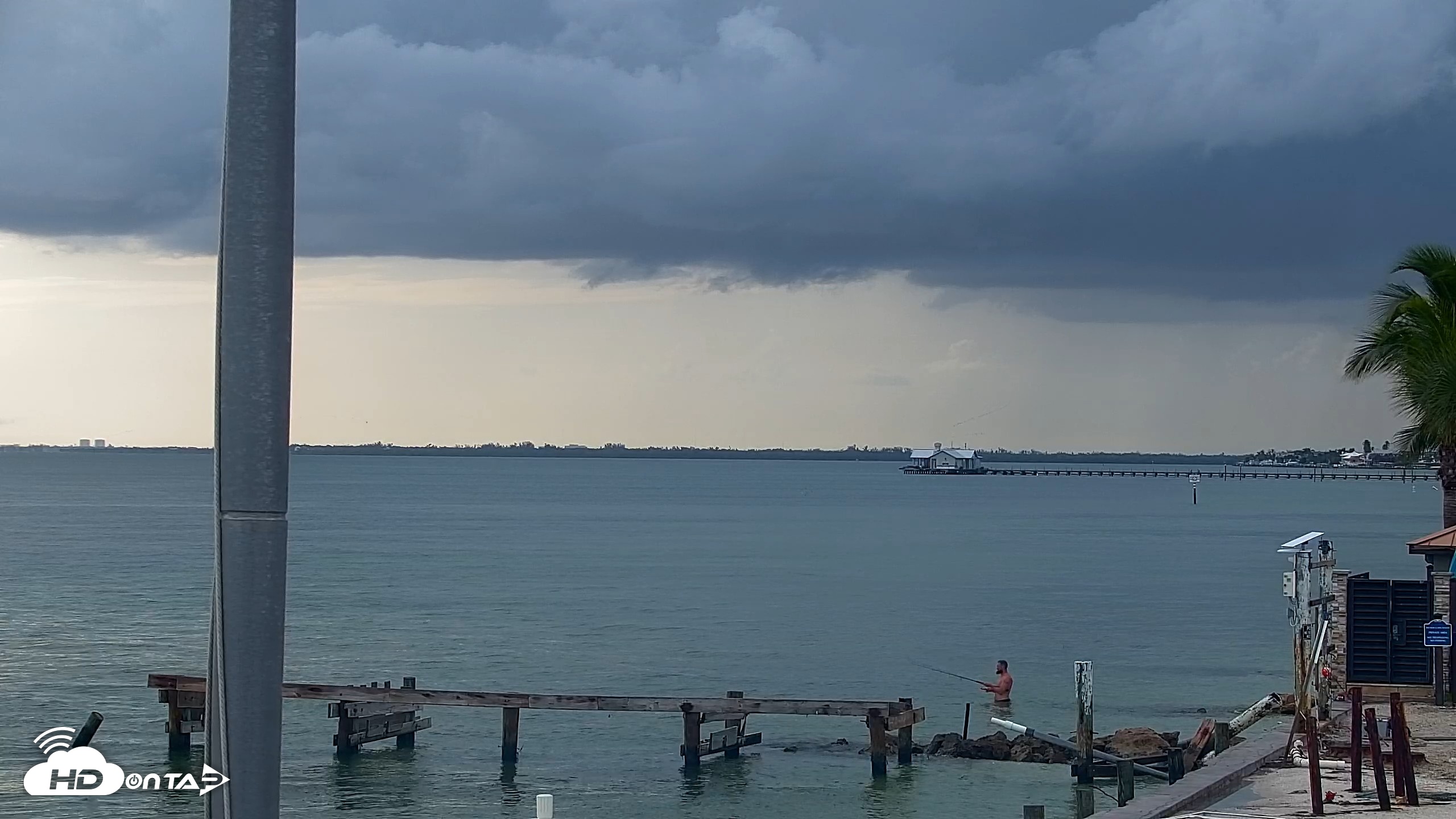 Snapshot of Anna Maria Island Florida Live Webcam taken Aug 23, 2026, 8:52am EDT
