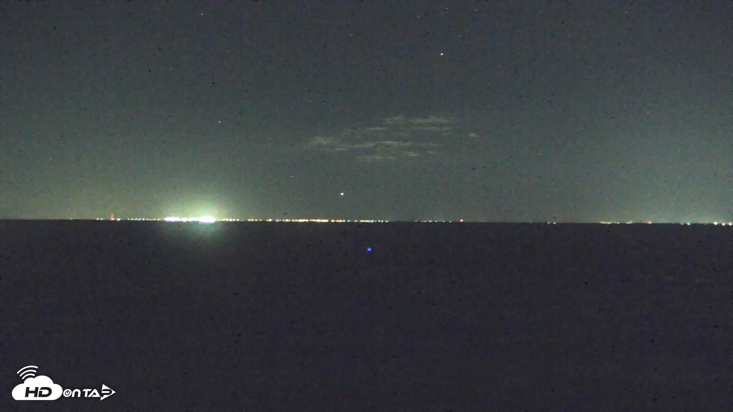 Snapshot of Anna Maria Island Florida Live Webcam taken Oct 14, 2026, 10:55pm EDT
