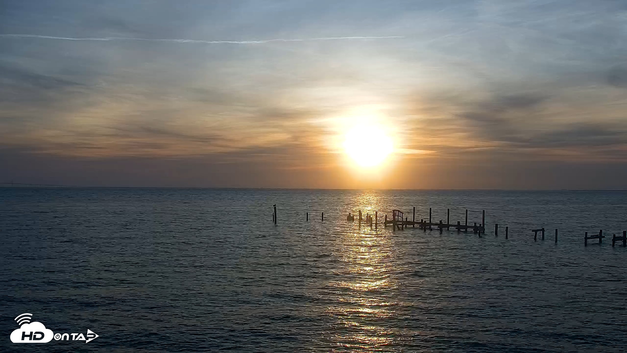 Snapshot of Anna Maria Island Florida Live Webcam taken May 6, 2026, 7:06am EDT