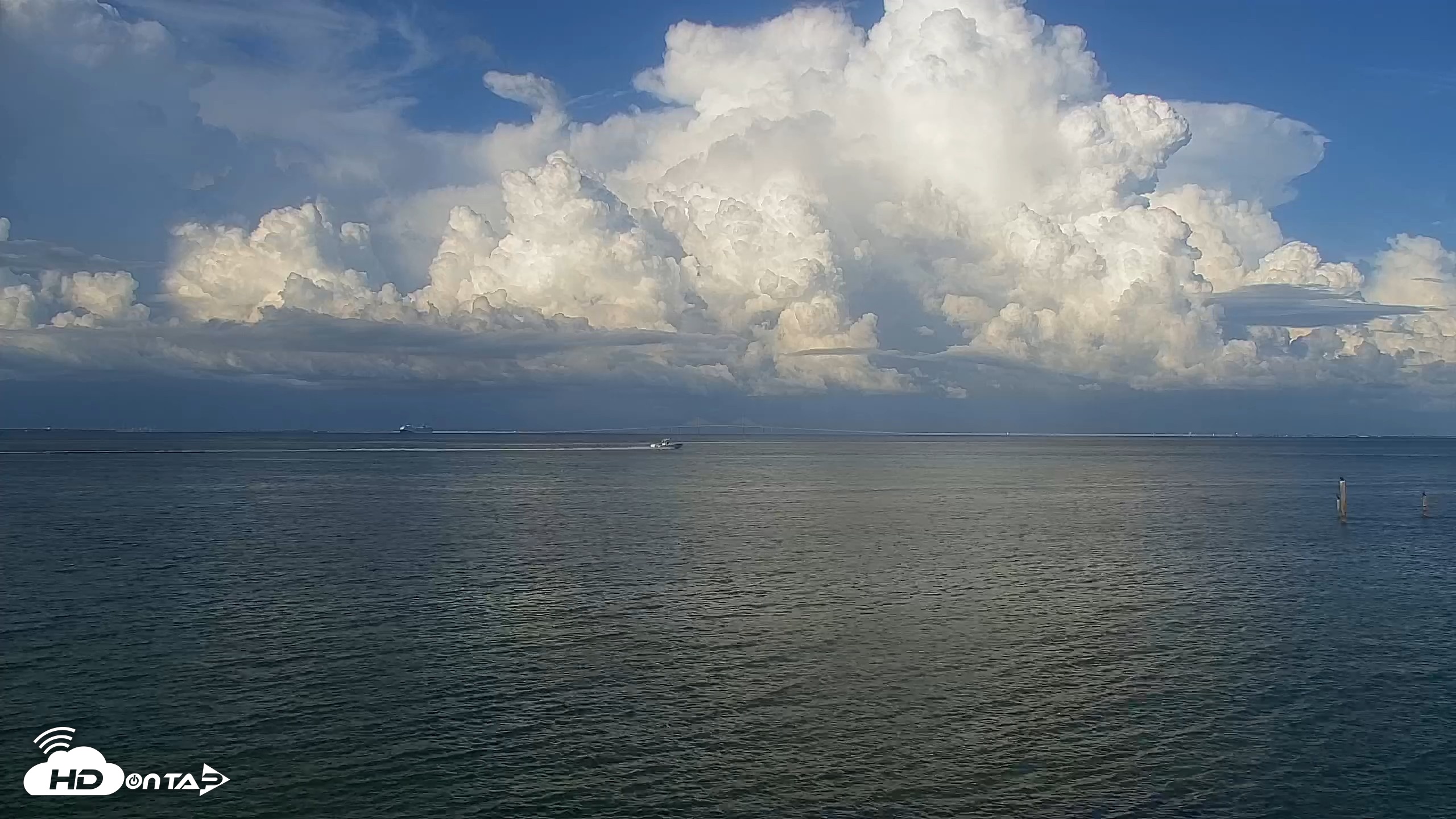 Snapshot of Anna Maria Island Florida Live Webcam taken Sep 20, 2026, 5:58pm EDT