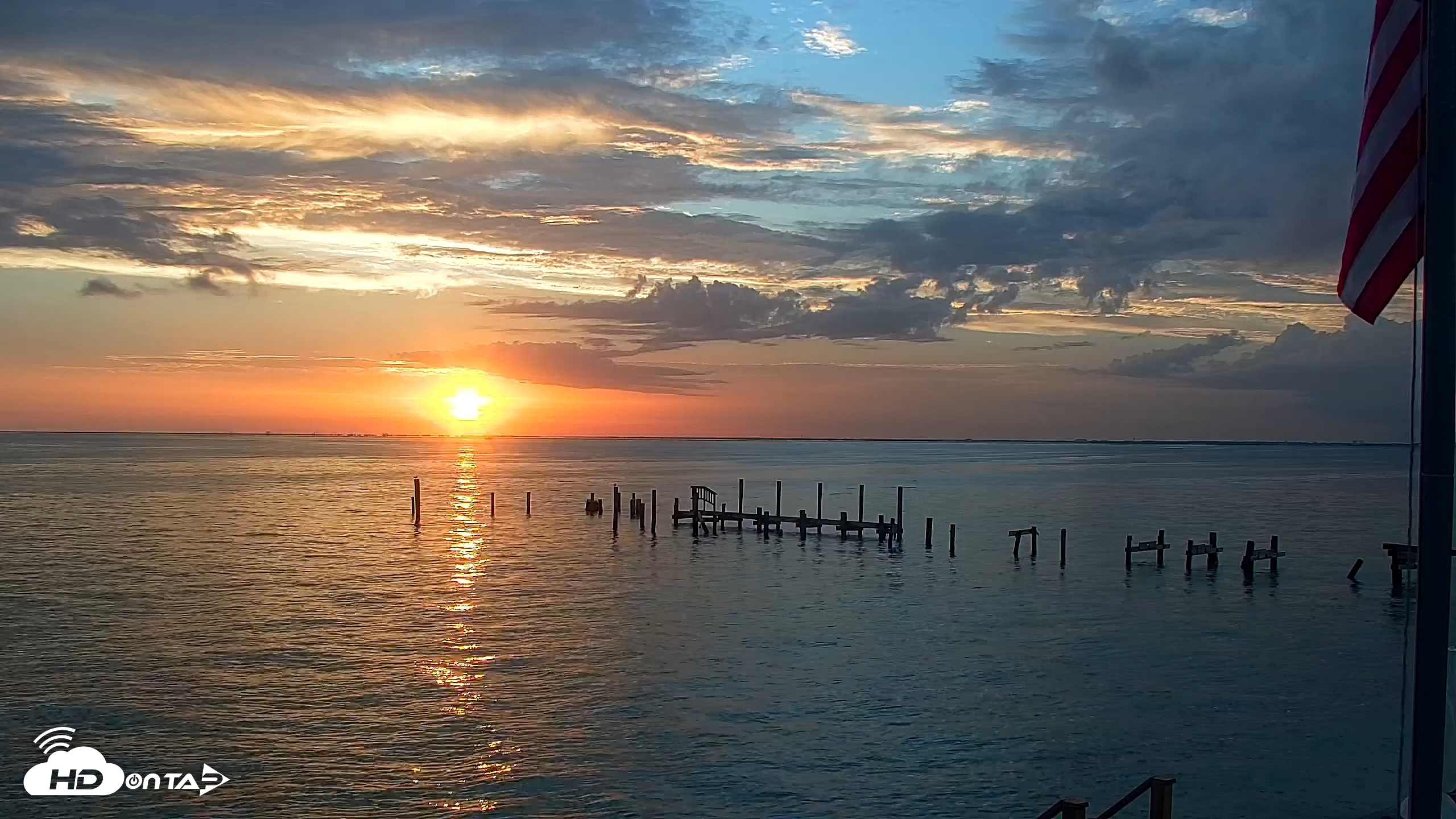 Snapshot of Anna Maria Island Florida Live Webcam taken Jul 18, 2026, 6:55am EDT