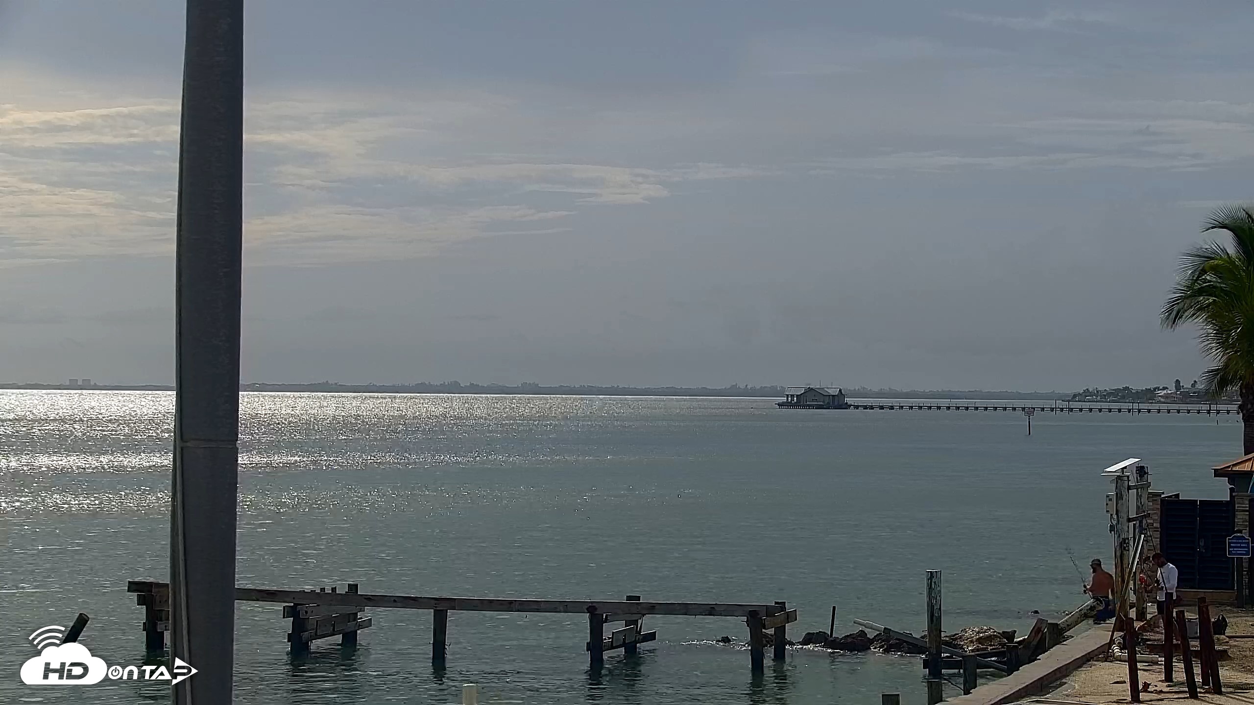 Snapshot of Anna Maria Island Florida Live Webcam taken Aug 23, 2026, 9:48am EDT