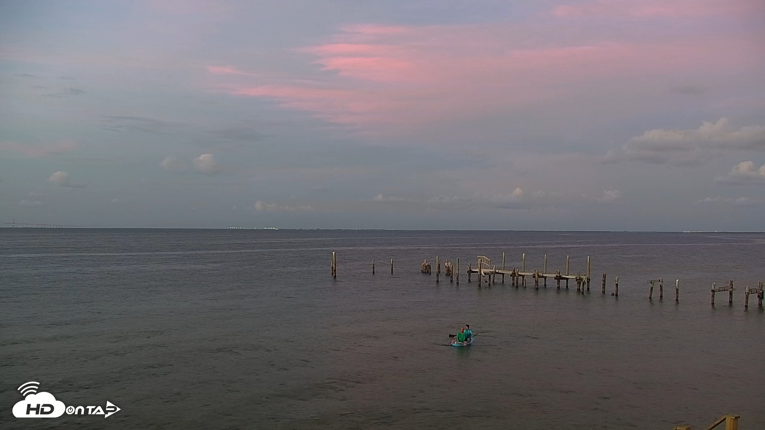Snapshot of Anna Maria Island Florida Live Webcam taken Jun 14, 2026, 8:41pm EDT