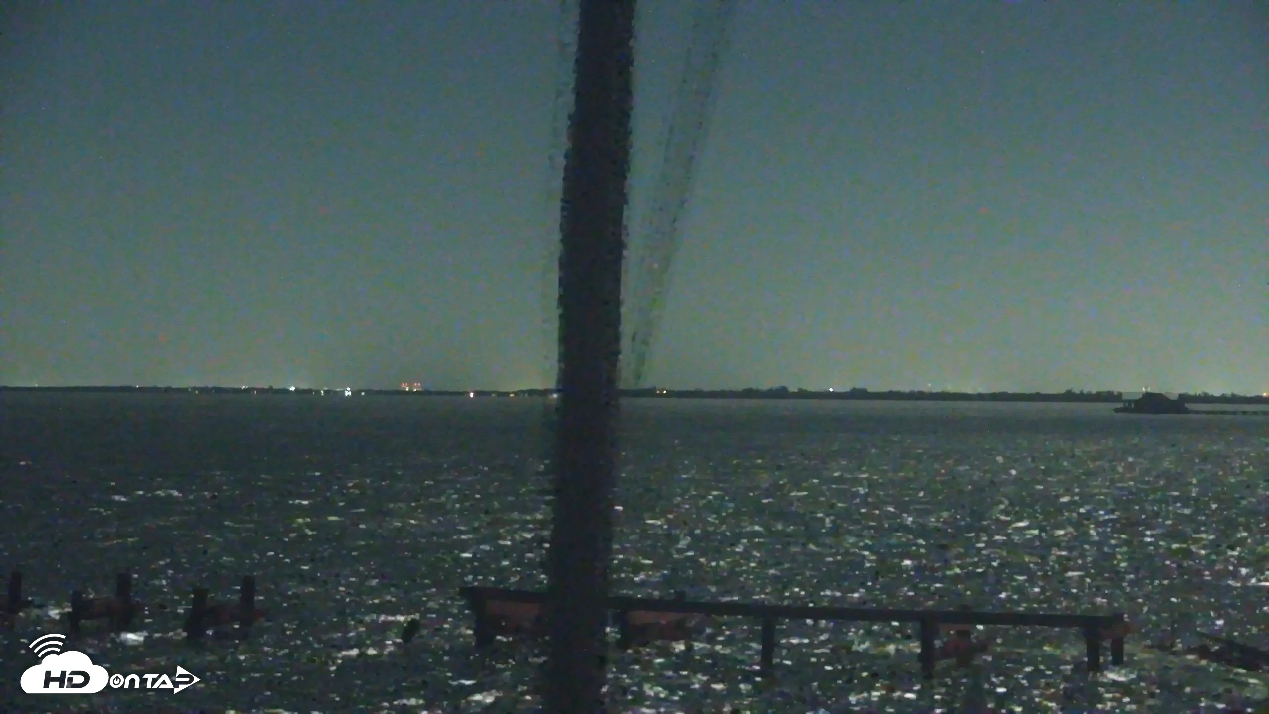 Snapshot of Anna Maria Island Florida Live Webcam taken Sep 26, 2026, 10:50pm EDT