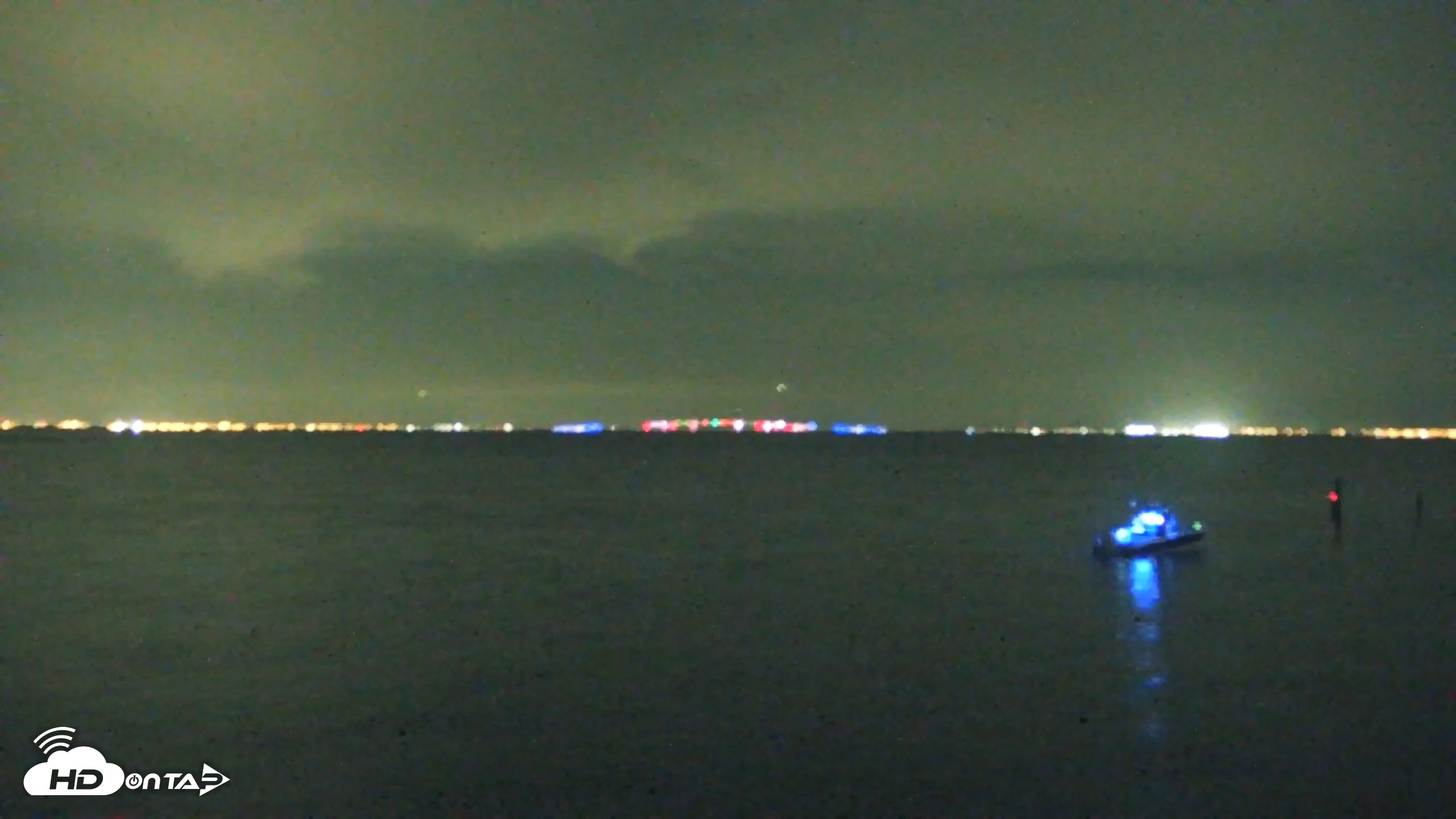 Snapshot of Anna Maria Island Florida Live Webcam taken Jun 26, 2026, 9:42pm EDT