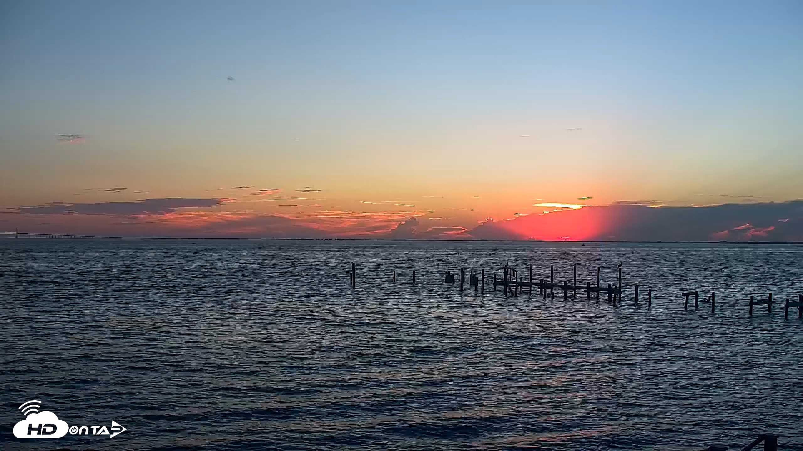Snapshot of Anna Maria Island Florida Live Webcam taken Aug 29, 2026, 7:07am EDT