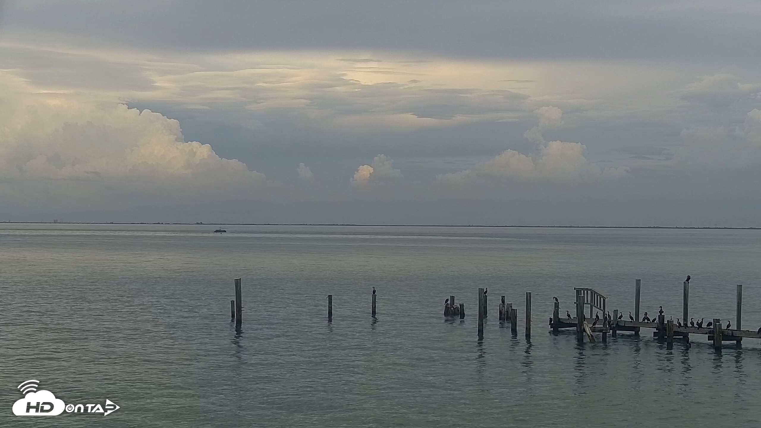 Snapshot of Anna Maria Island Florida Live Webcam taken Oct 2, 2026, 6:08pm EDT
