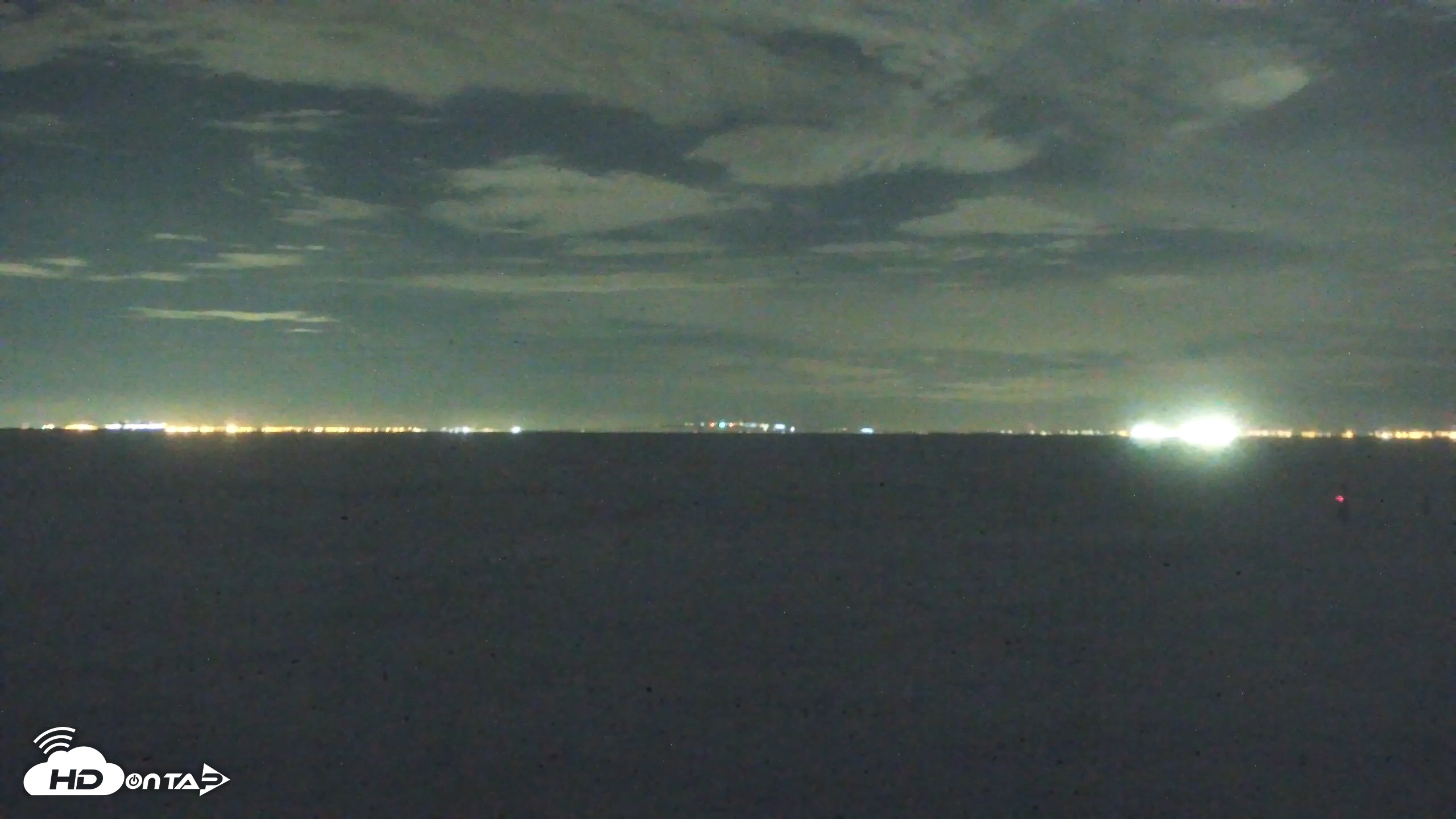 Snapshot of Anna Maria Island Florida Live Webcam taken Aug 31, 2026, 11:23pm EDT