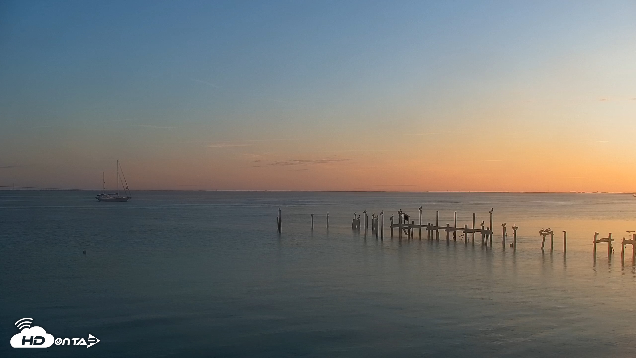Snapshot of Anna Maria Island Florida Live Webcam taken Jan 3, 2026, 7:32am EST