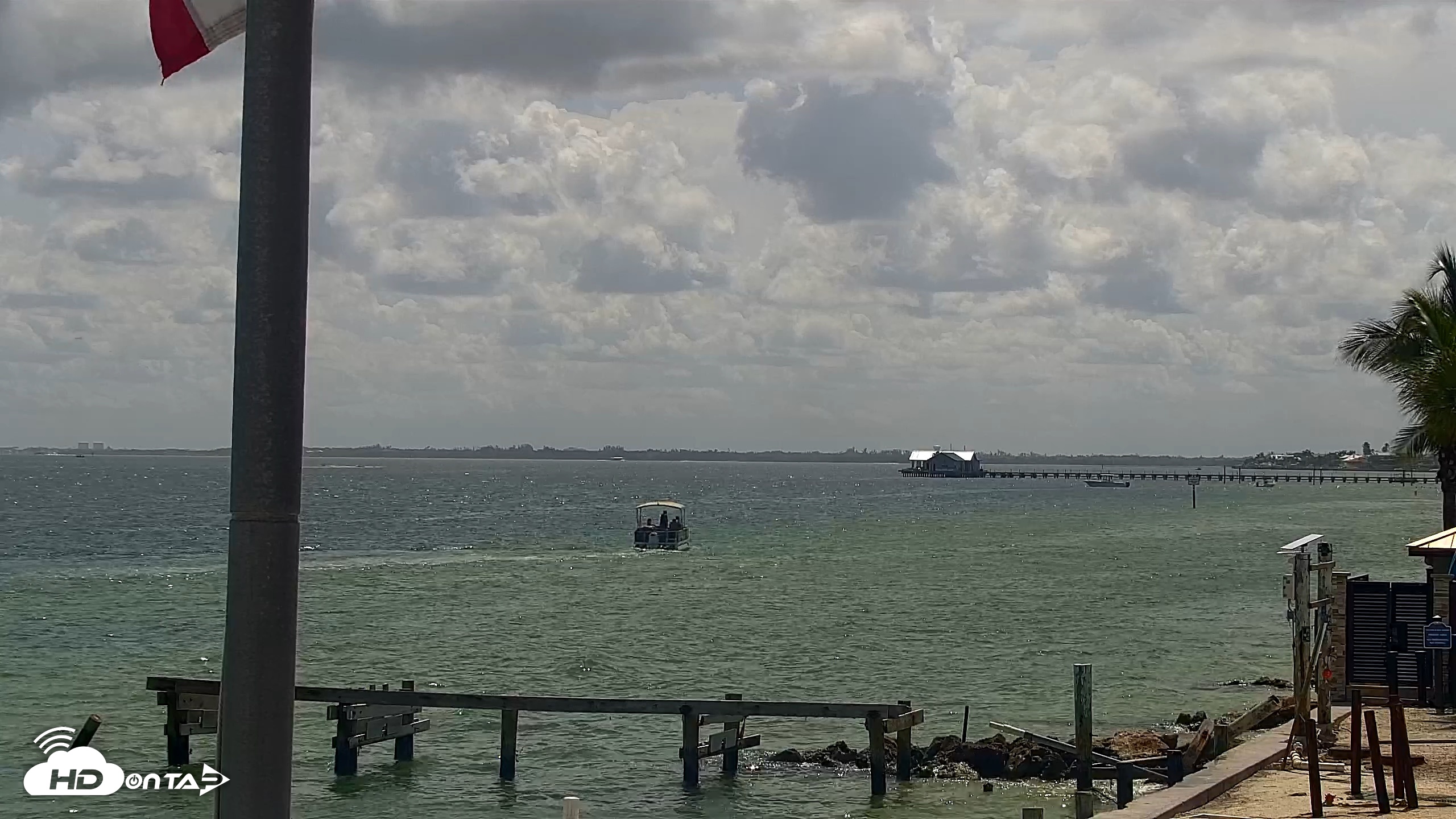 Snapshot of Anna Maria Island Florida Live Webcam taken Aug 22, 2026, 11:42am EDT