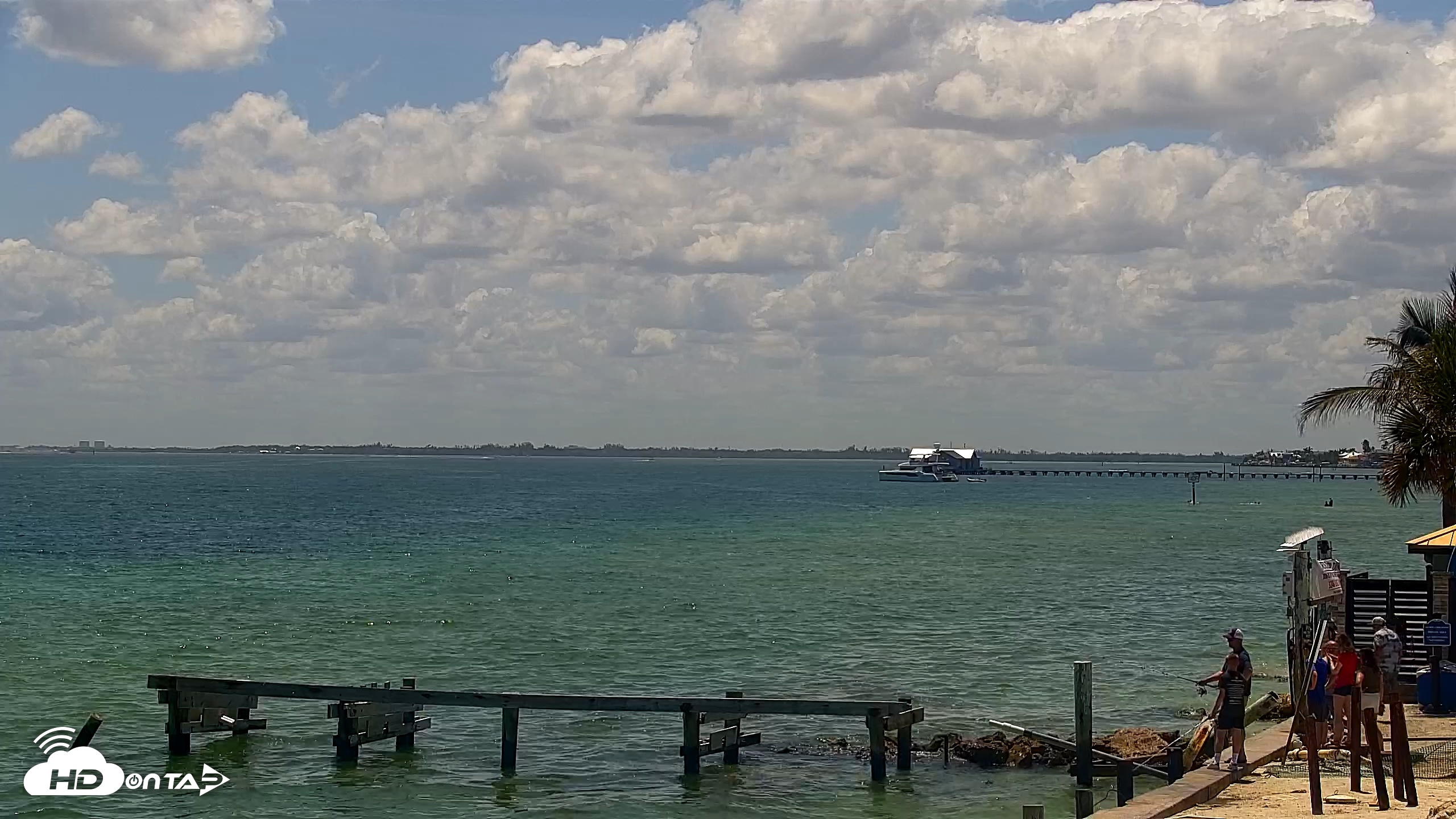 Snapshot of Anna Maria Island Florida Live Webcam taken Jun 6, 2026, 12:06pm EDT