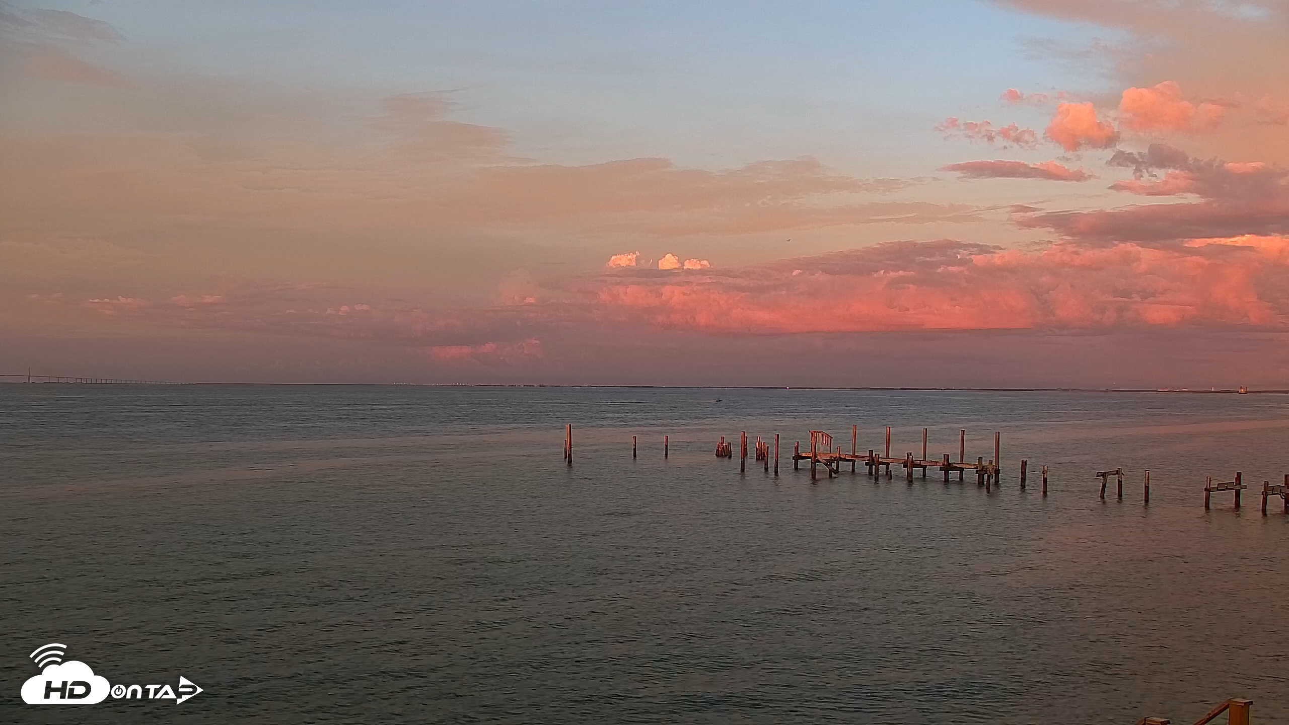 Snapshot of Anna Maria Island Florida Live Webcam taken Aug 9, 2026, 8:12pm EDT
