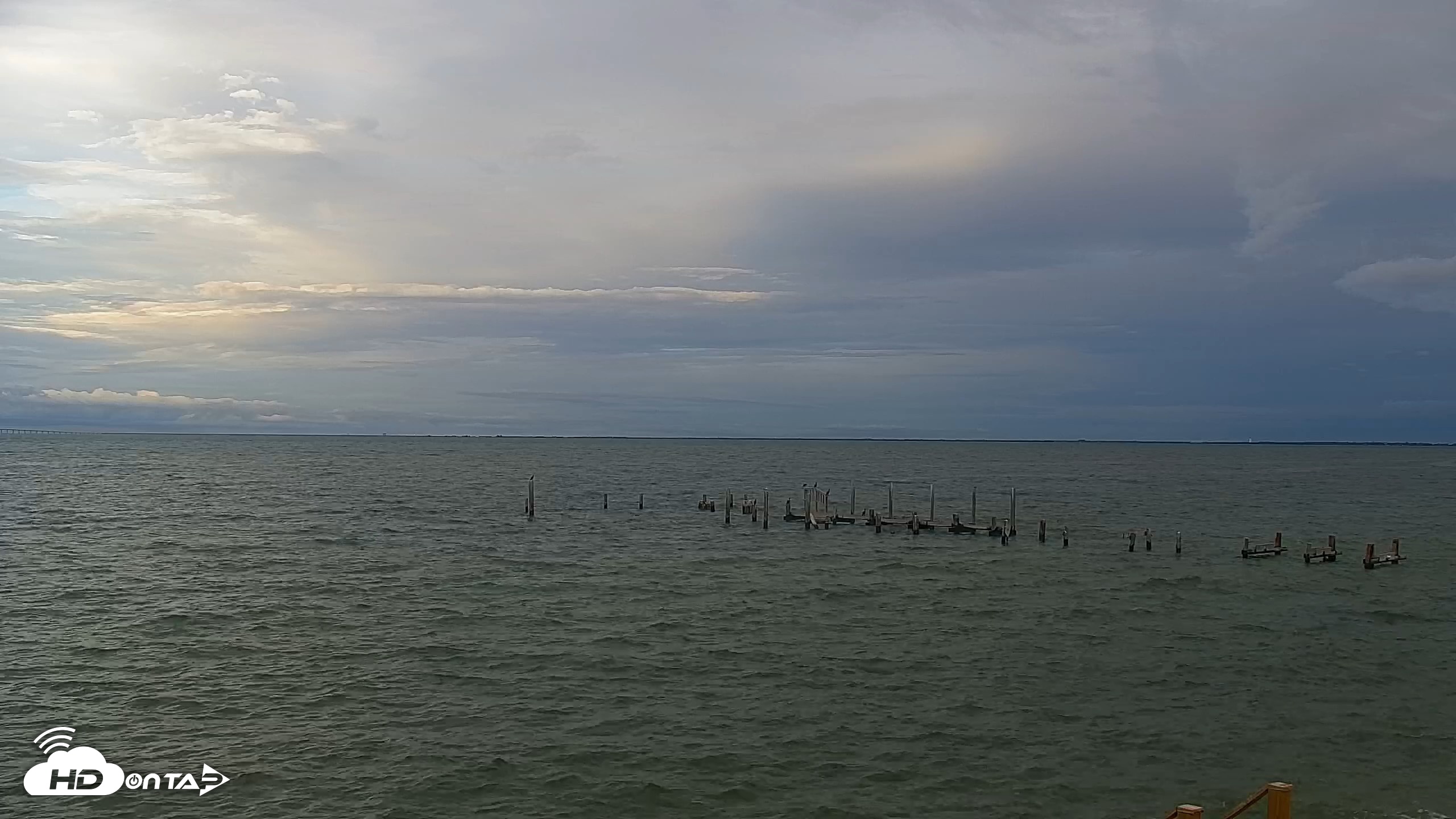Snapshot of Anna Maria Island Florida Live Webcam taken Oct 1, 2026, 6:48pm EDT