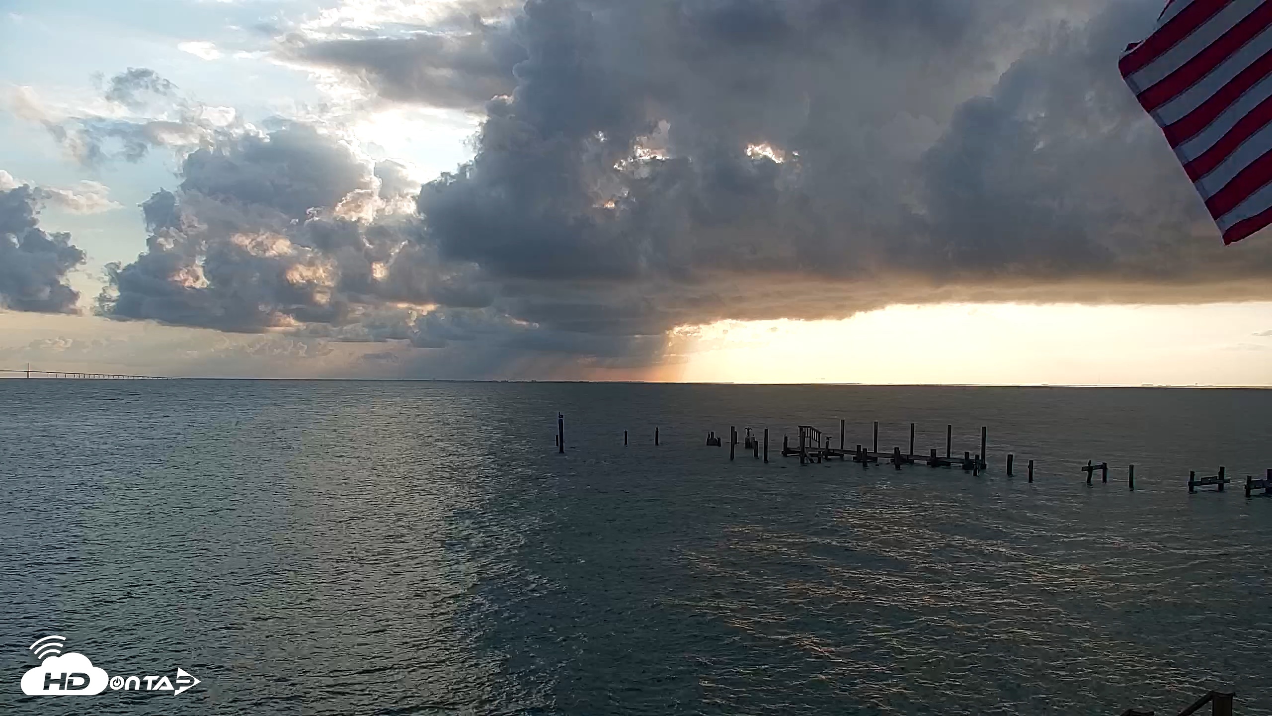 Snapshot of Anna Maria Island Florida Live Webcam taken Jul 29, 2026, 7:35am EDT