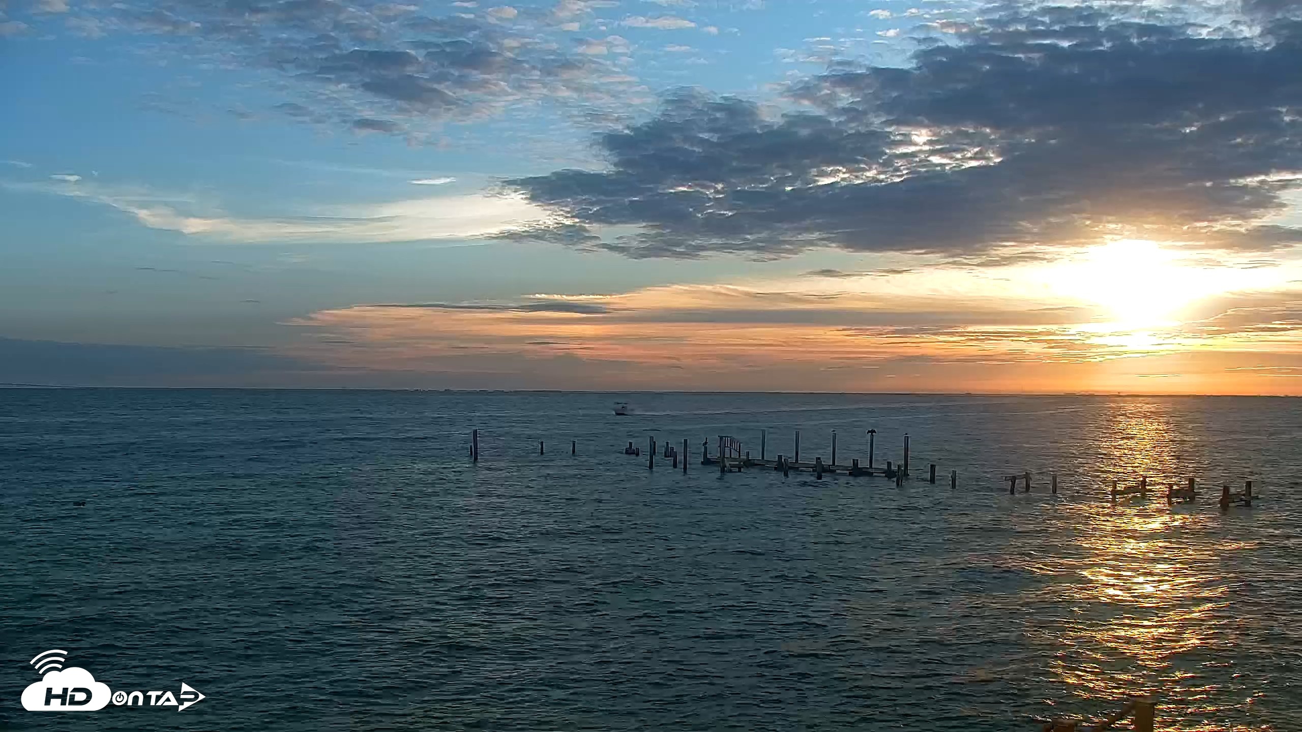 Snapshot of Anna Maria Island Florida Live Webcam taken Sep 23, 2026, 7:40am EDT