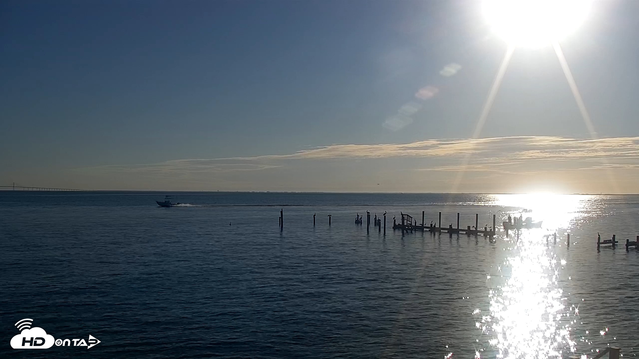 Snapshot of Anna Maria Island Florida Live Webcam taken Aug 24, 2026, 8:24am EDT