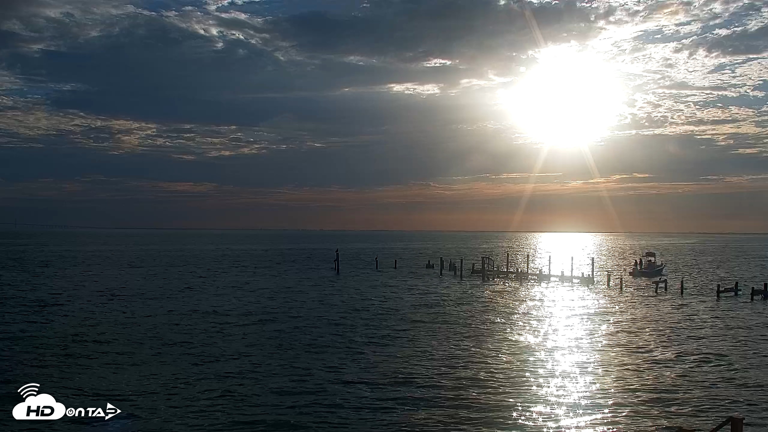 Snapshot of Anna Maria Island Florida Live Webcam taken Aug 20, 2026, 7:49am EDT