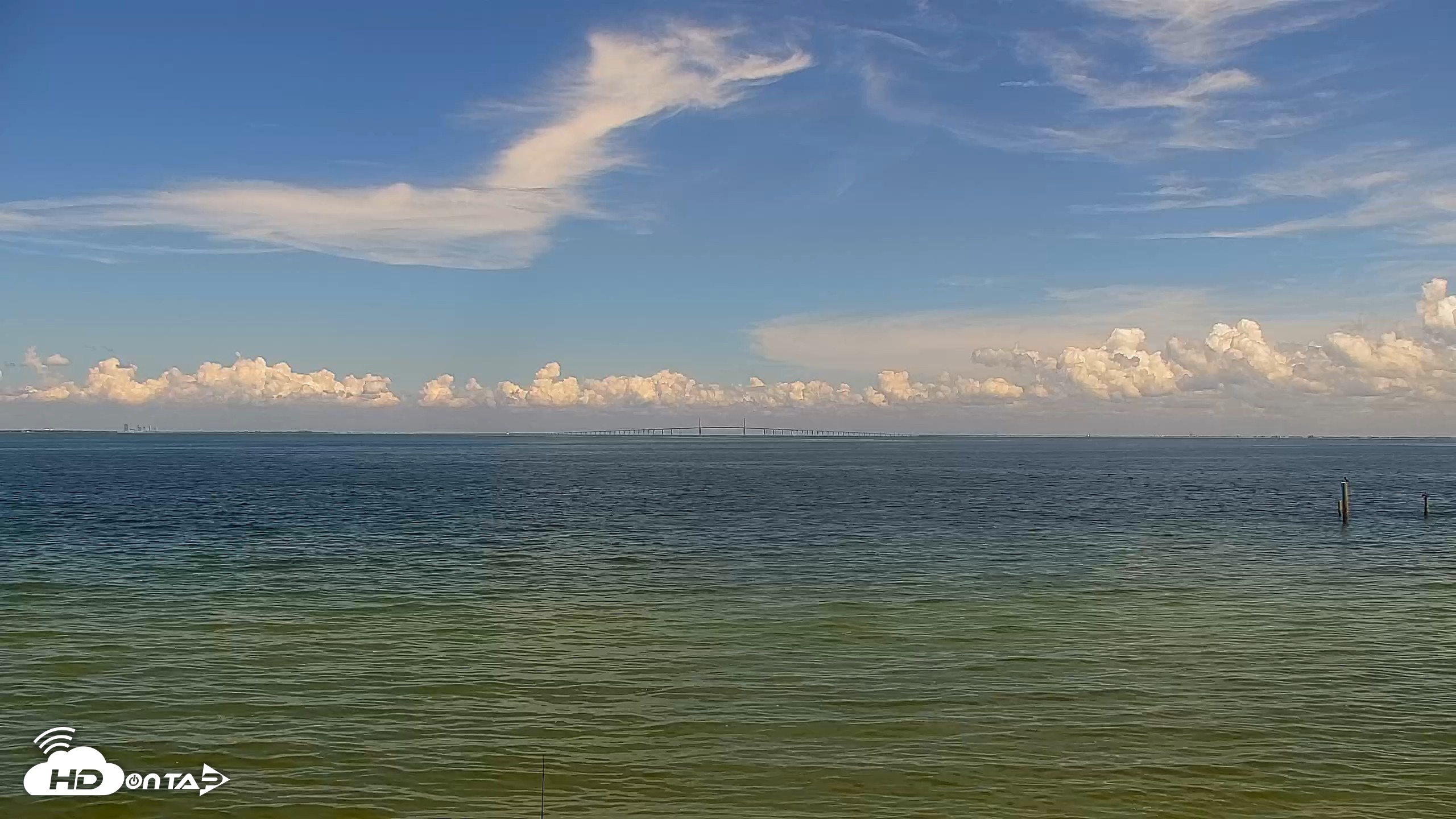 Snapshot of Anna Maria Island Florida Live Webcam taken Sep 22, 2026, 1:11pm EDT