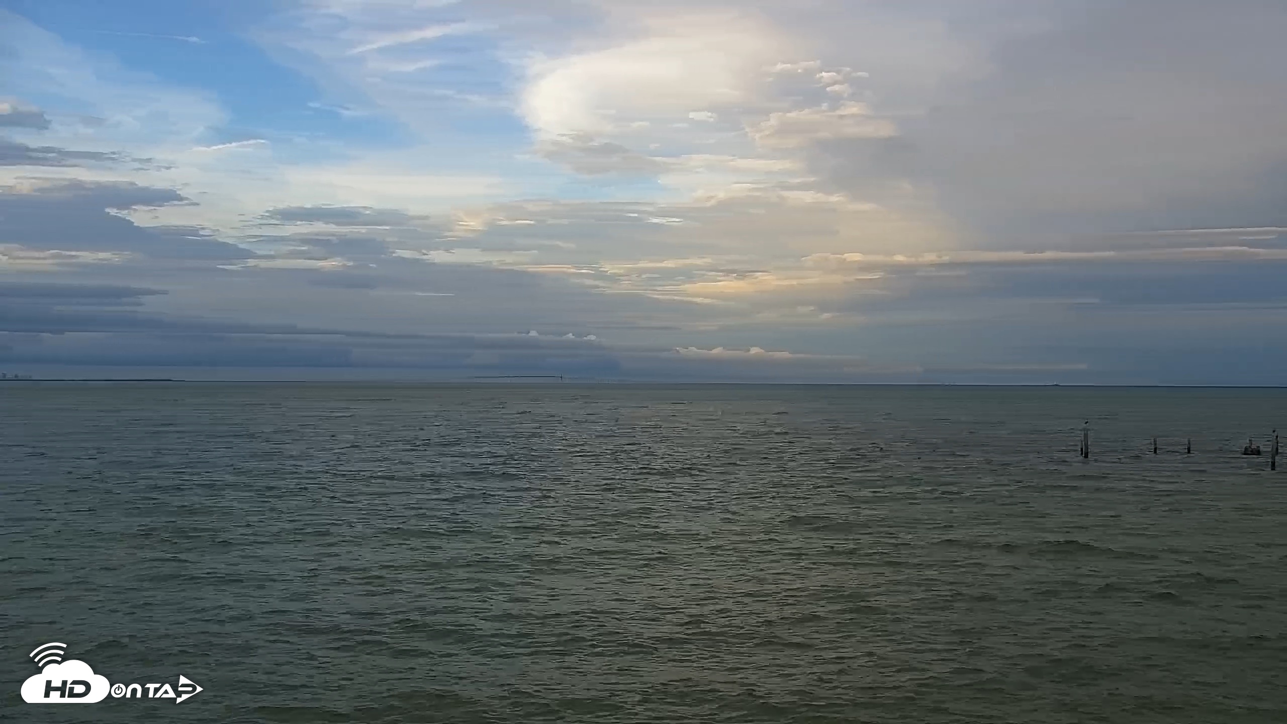 Snapshot of Anna Maria Island Florida Live Webcam taken Oct 1, 2026, 6:47pm EDT