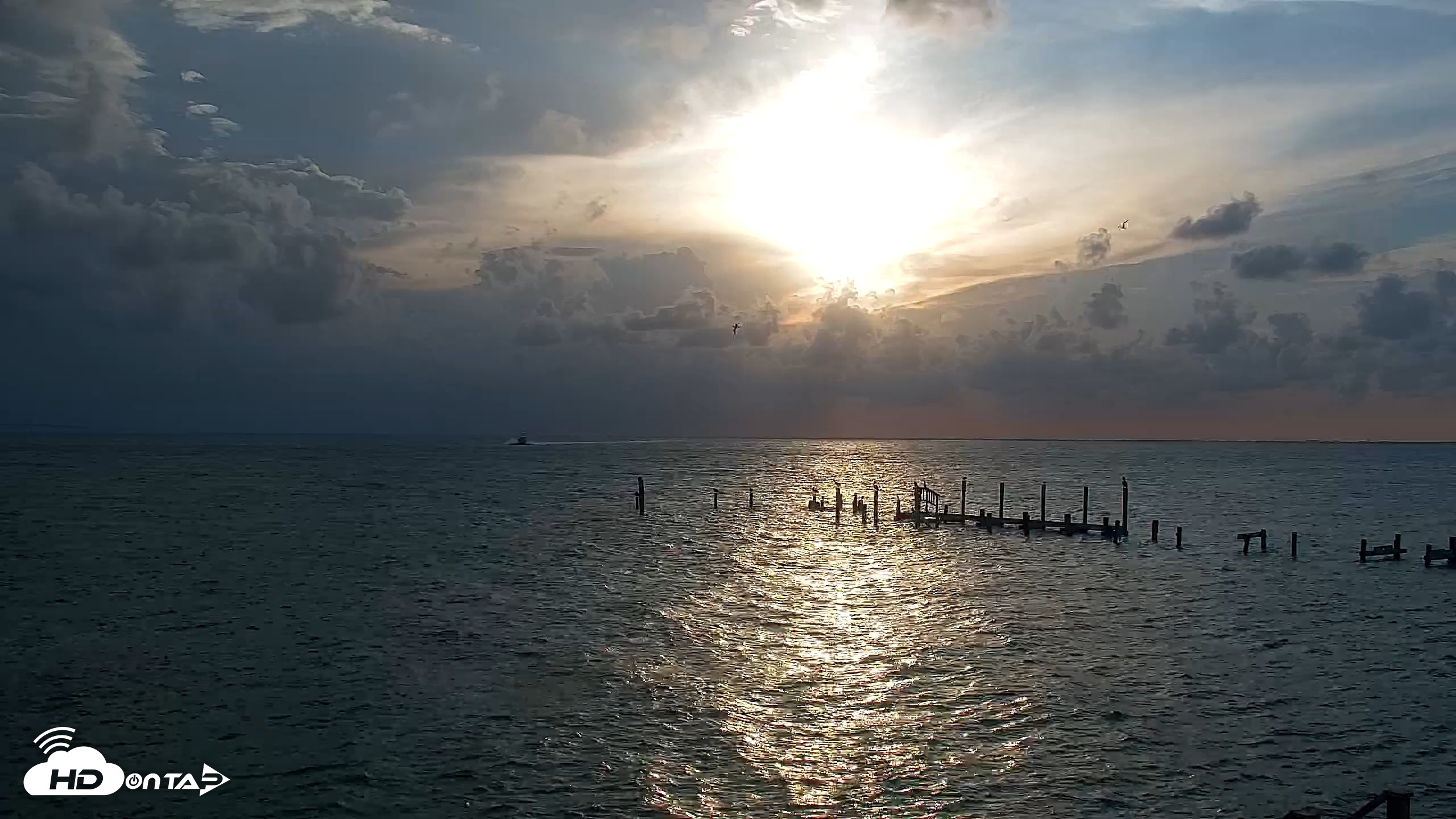 Snapshot of Anna Maria Island Florida Live Webcam taken Jul 27, 2026, 7:31am EDT