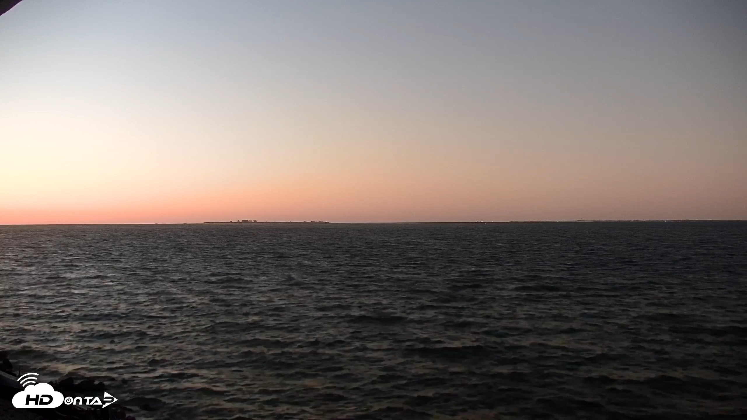 Snapshot of Anna Maria Island Florida Live Webcam taken Oct 12, 2026, 7:32pm EDT