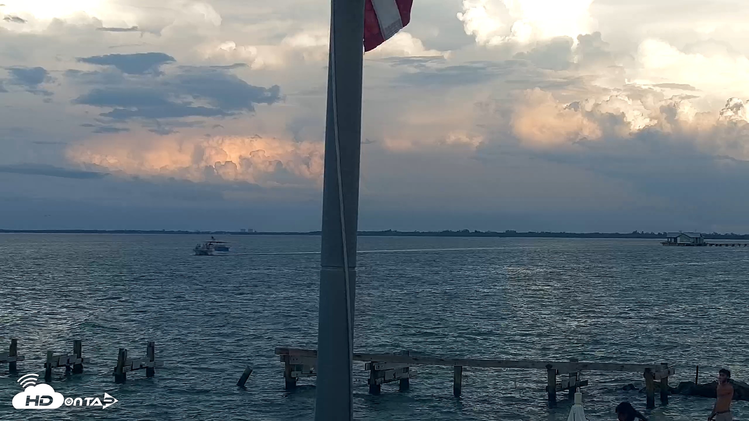 Snapshot of Anna Maria Island Florida Live Webcam taken Oct 16, 2026, 6:34pm EDT