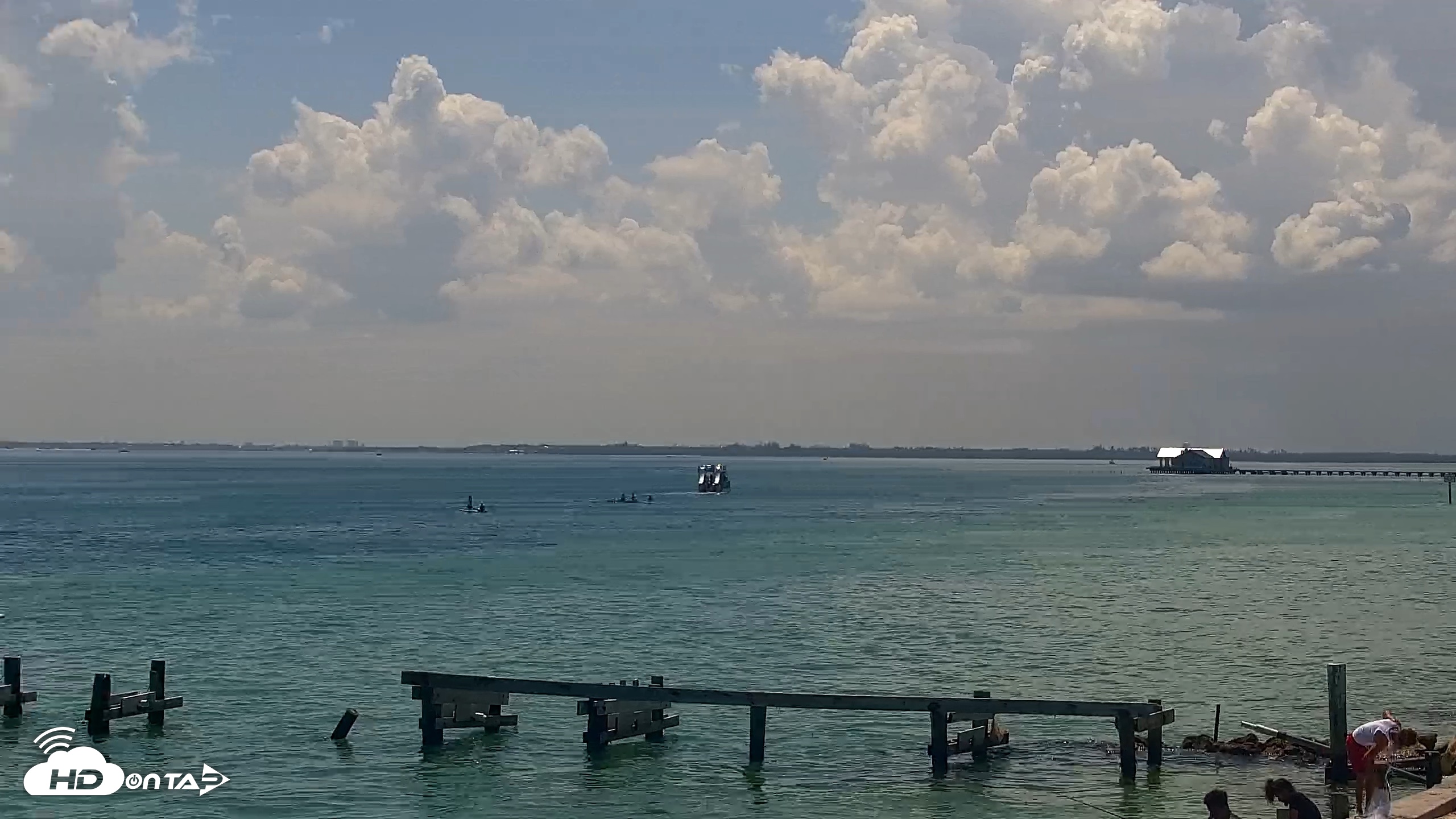 Snapshot of Anna Maria Island Florida Live Webcam taken Jun 12, 2026, 11:38am EDT