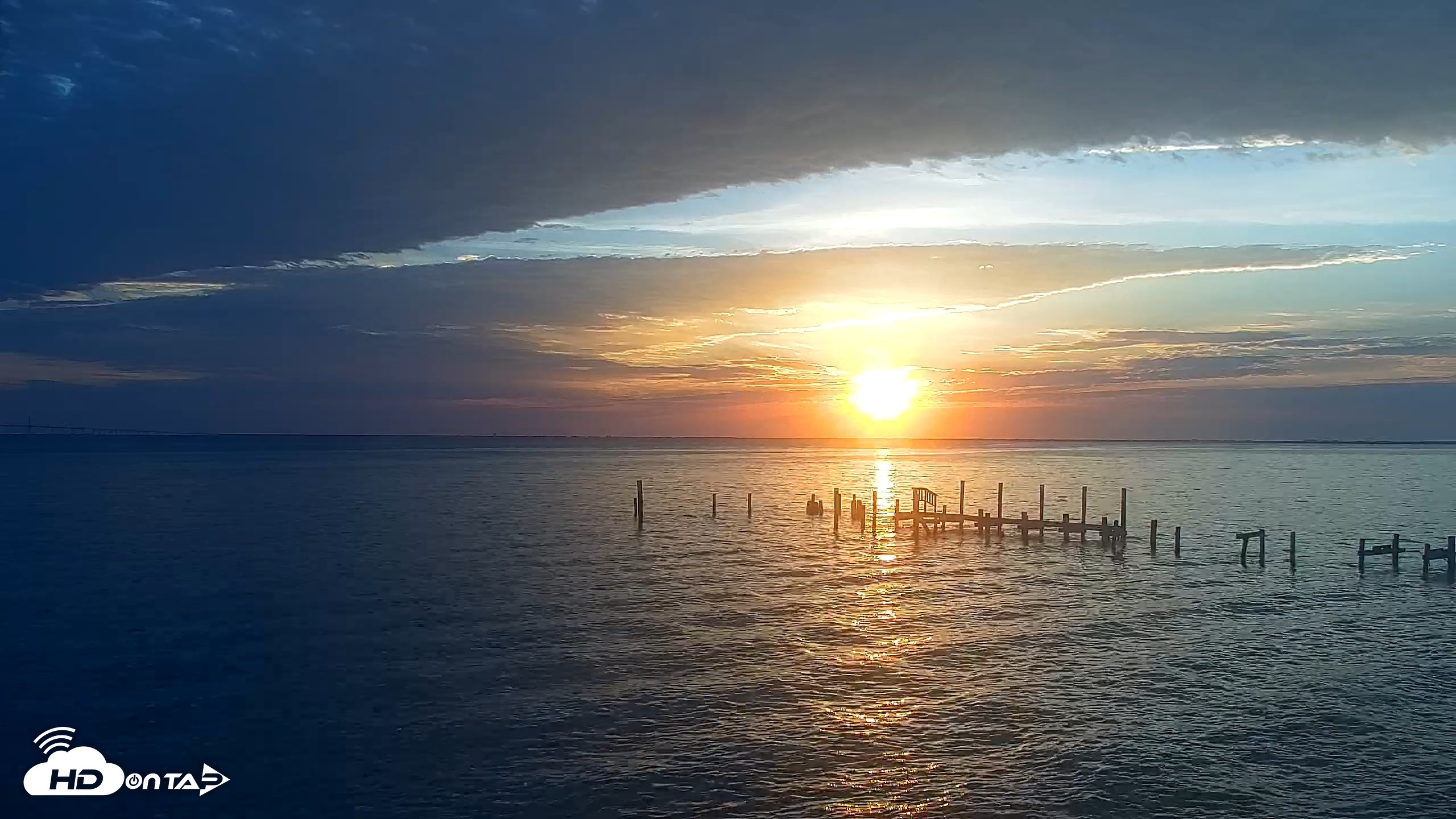 Snapshot of Anna Maria Island Florida Live Webcam taken Apr 30, 2026, 7:01am EDT