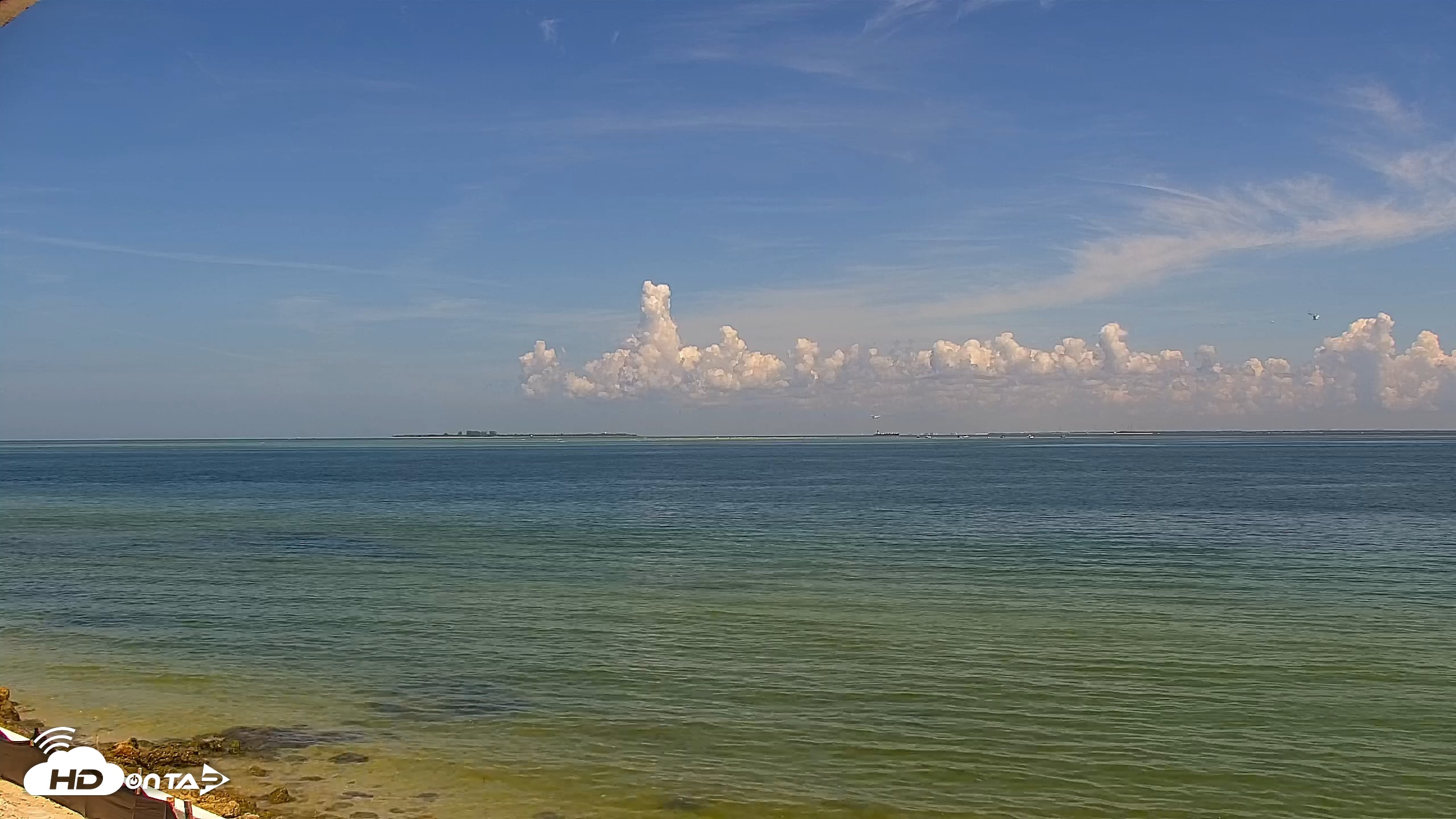 Snapshot of Anna Maria Island Florida Live Webcam taken Sep 15, 2026, 12:12pm EDT